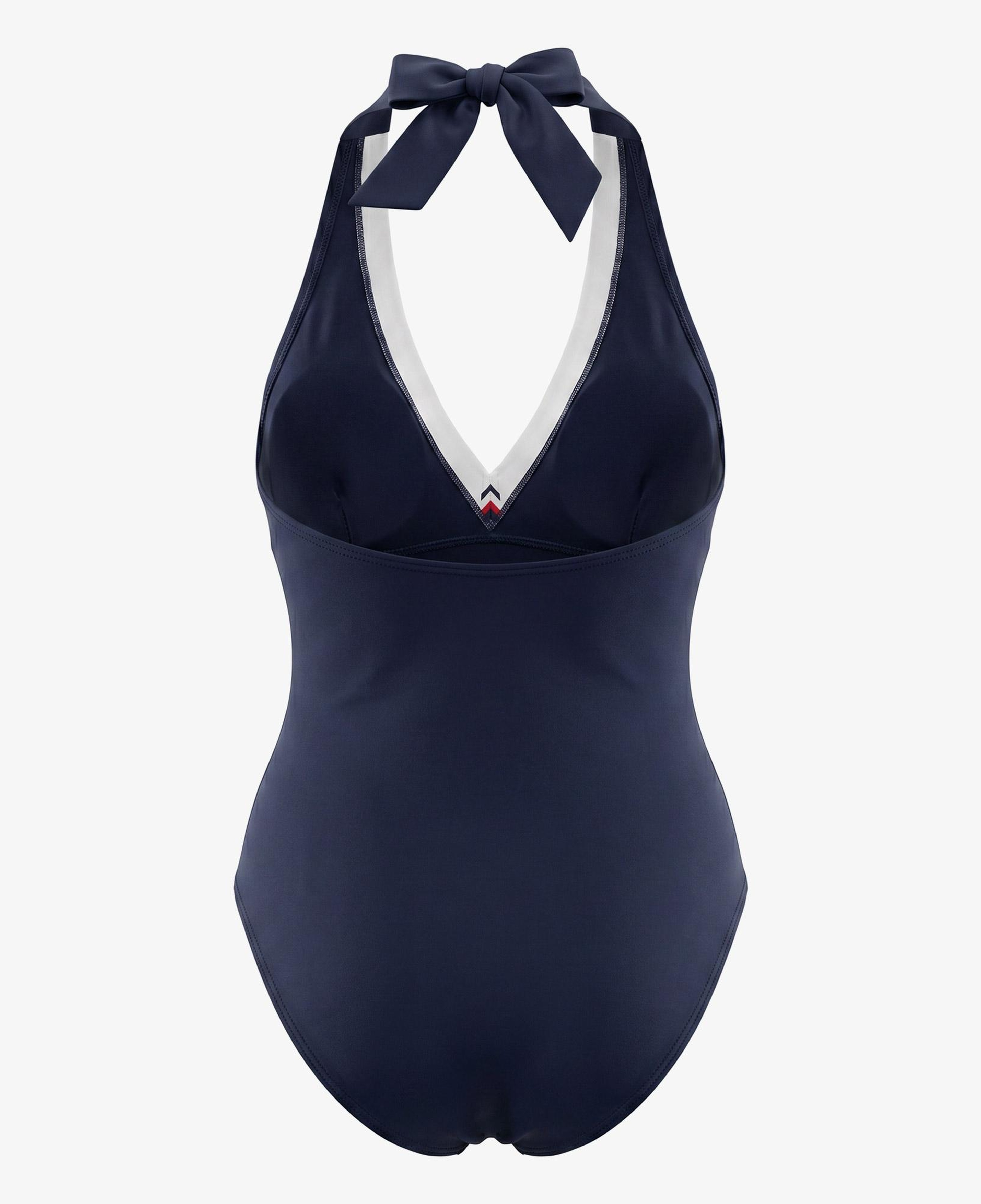 Tommy Hilfiger Global Stripe Kadın Lacivert Mayo