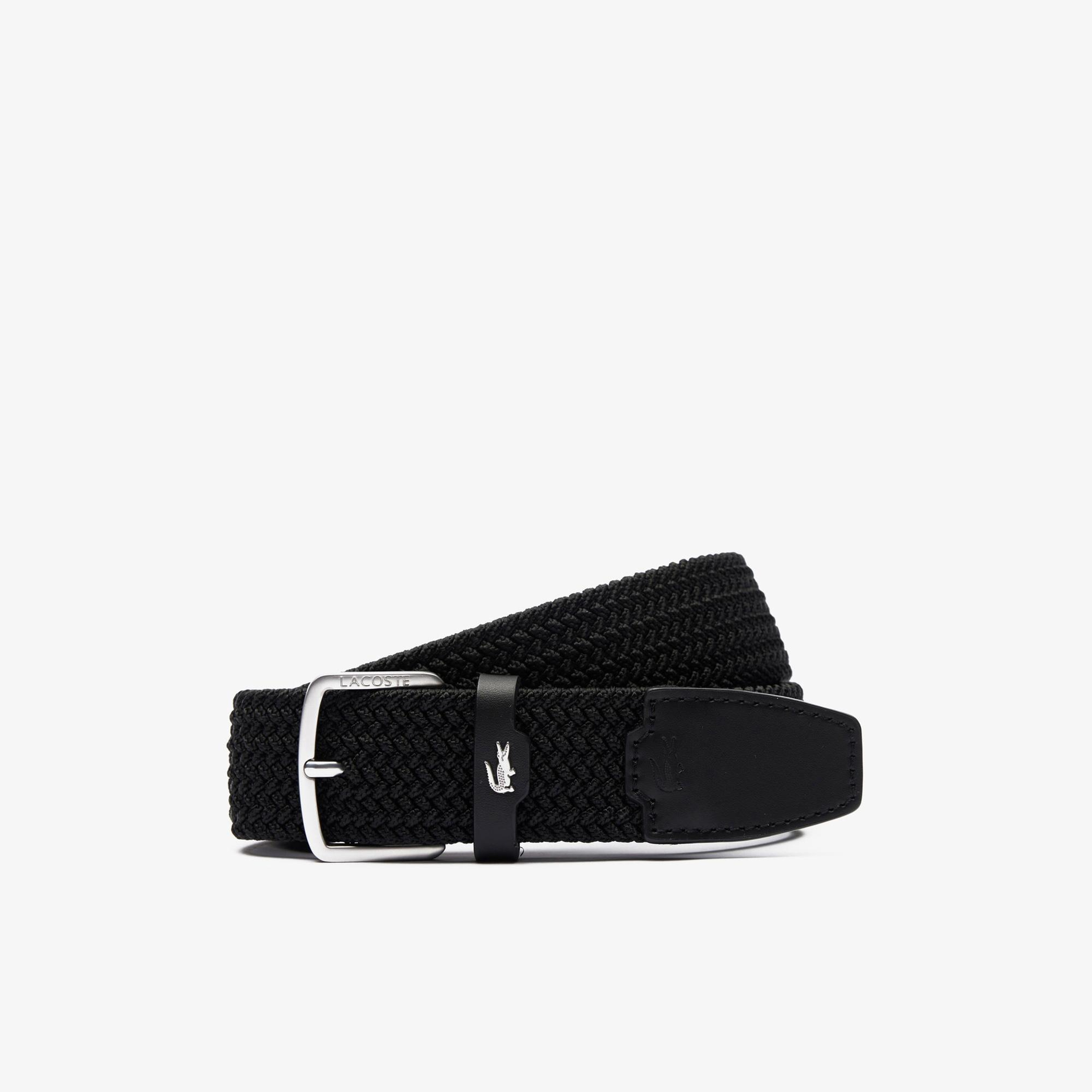 Lacoste Erkek Siyah Kemer