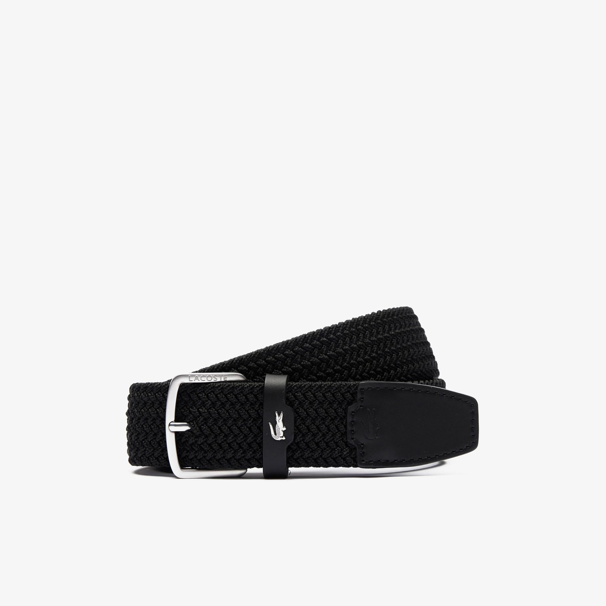 Lacoste Erkek Siyah Kemer