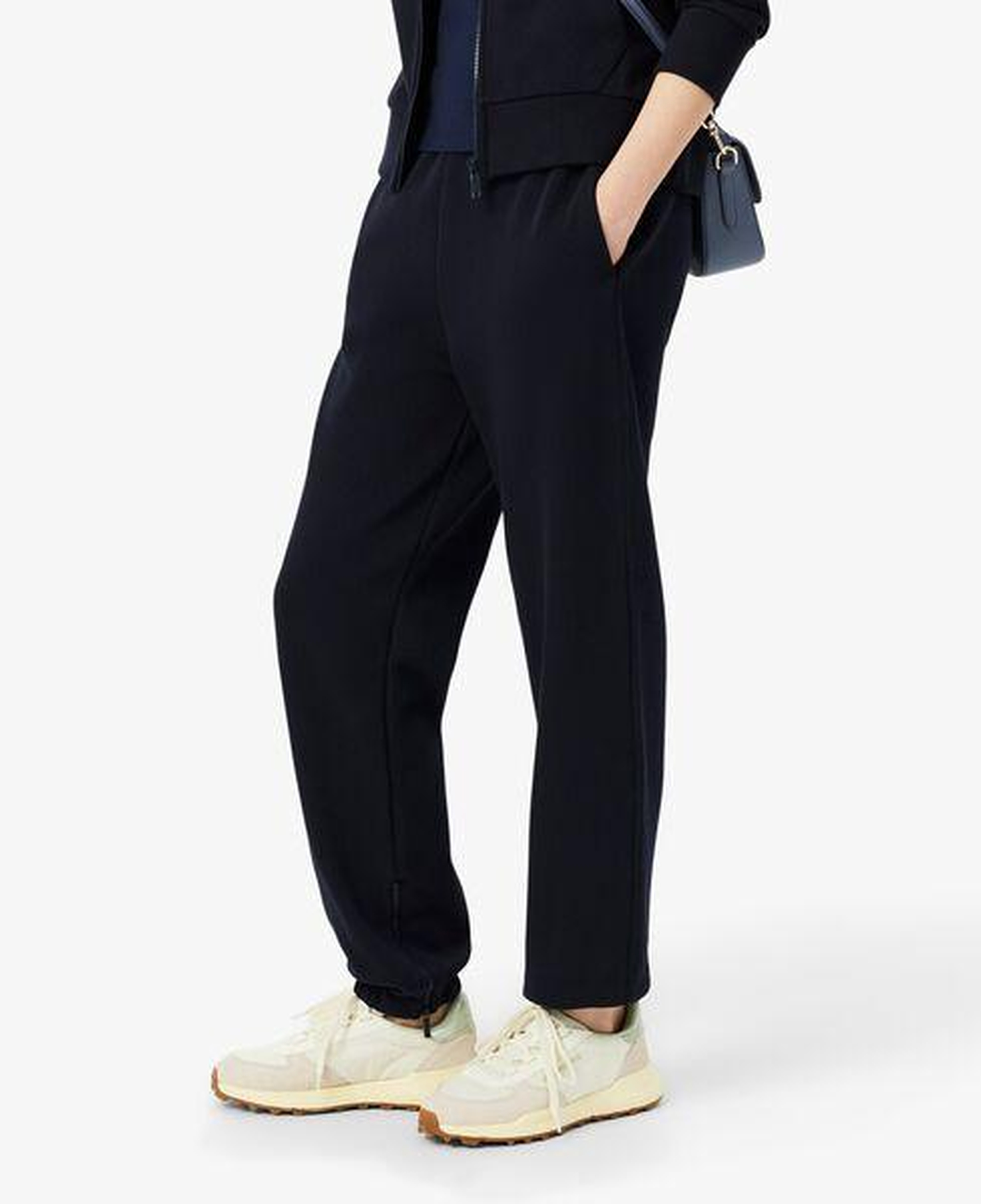 Lacoste Kadın Straight Fit Lacivert Eşofman Altı