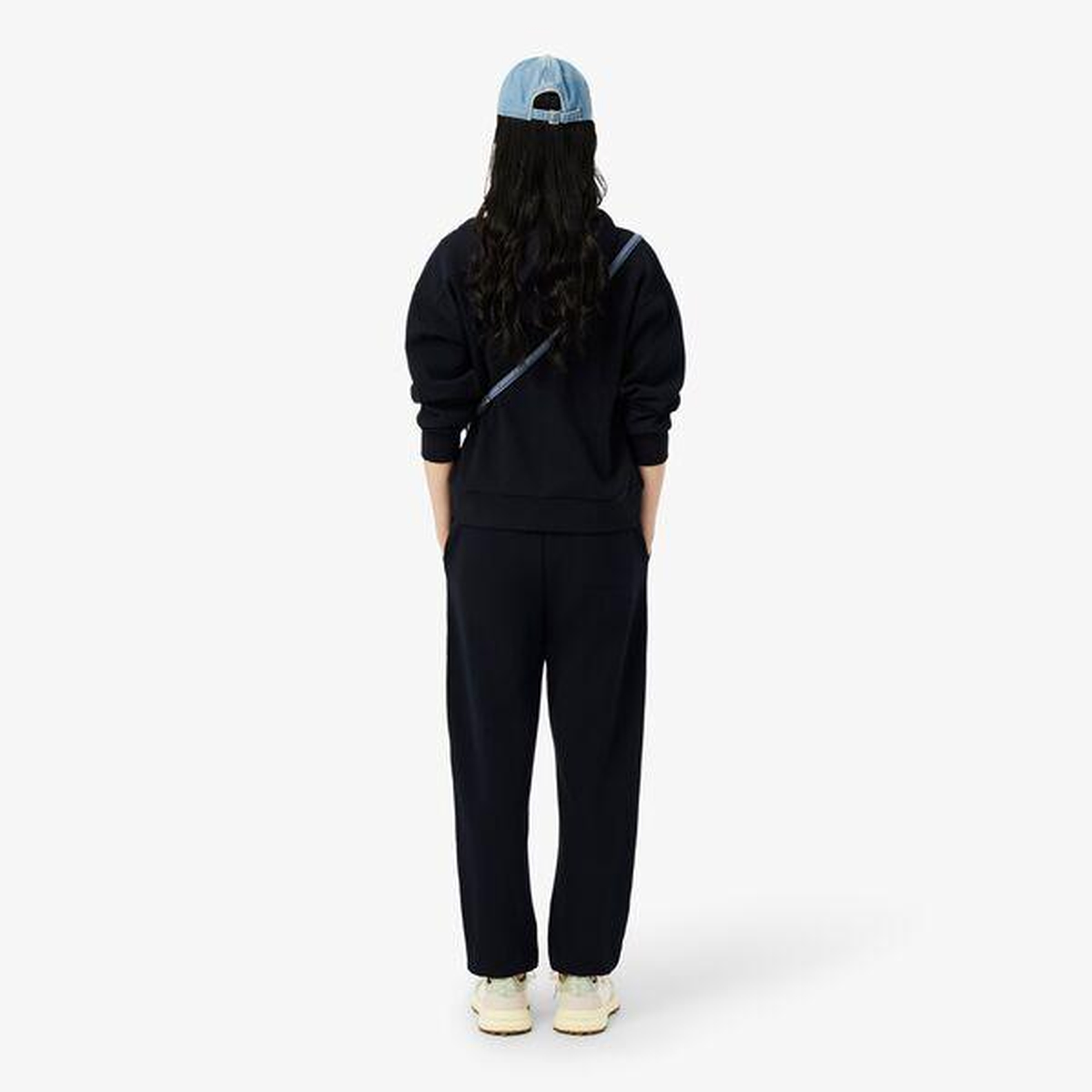 Lacoste Kadın Straight Fit Lacivert Eşofman Altı
