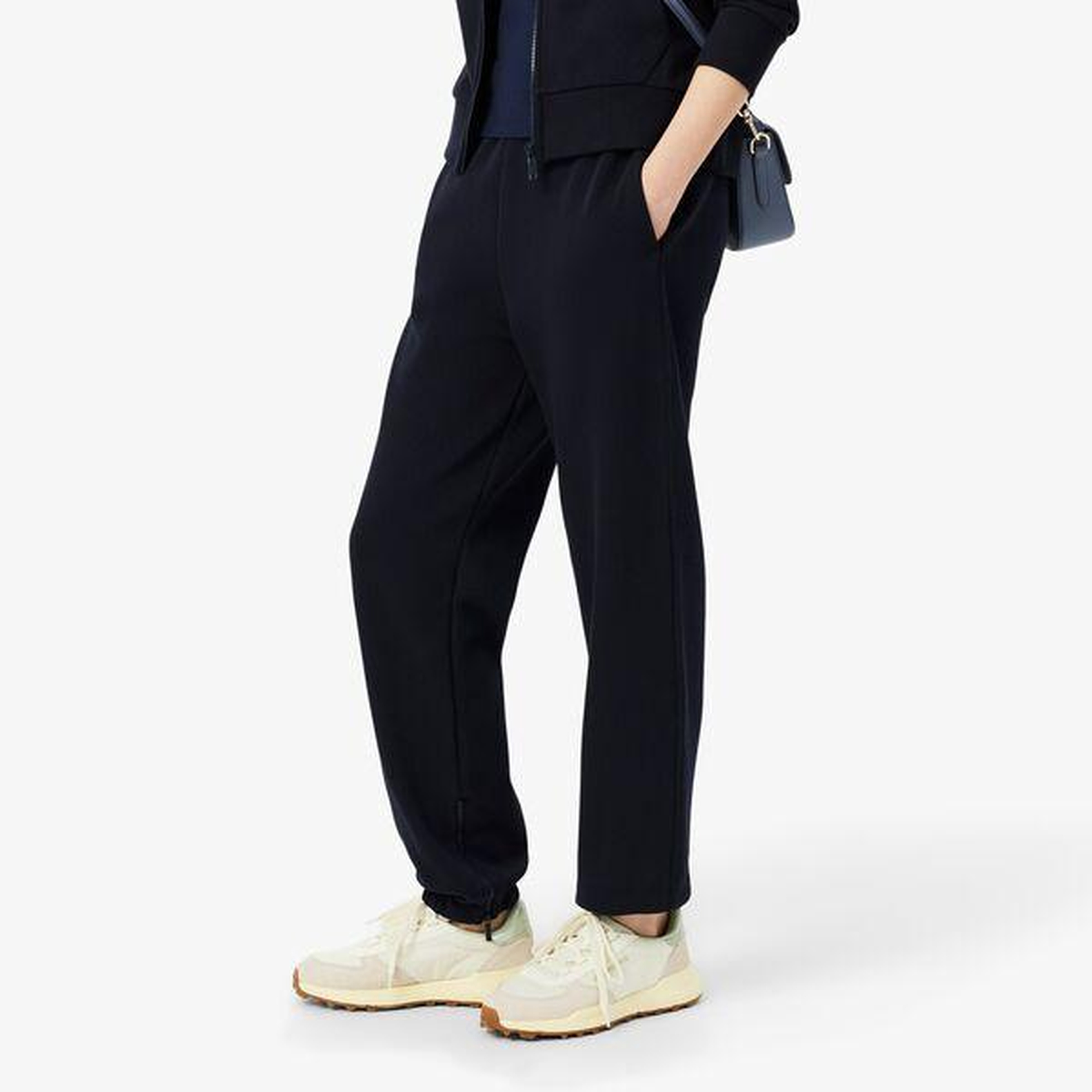 Lacoste Kadın Straight Fit Lacivert Eşofman Altı