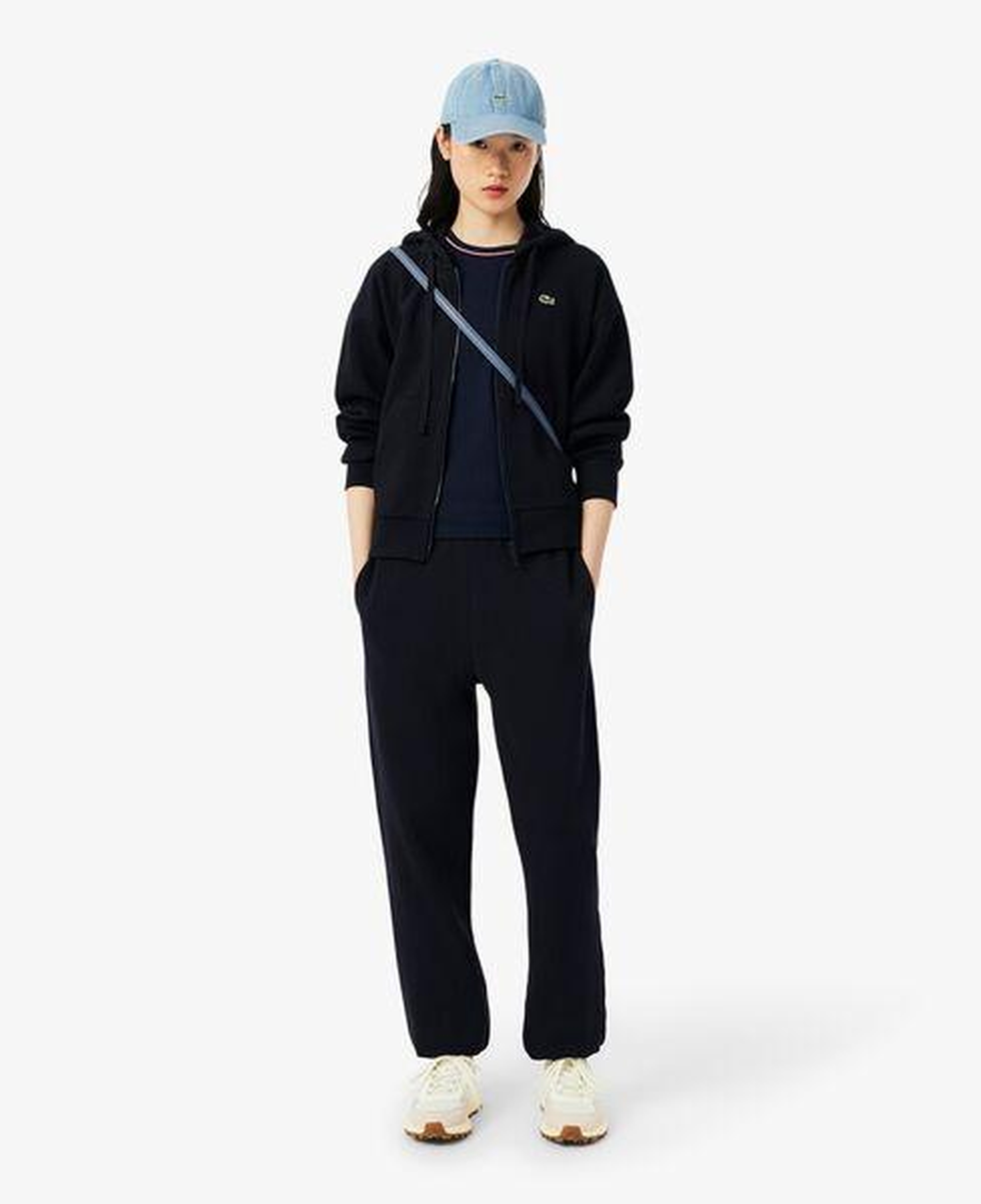 Lacoste Kadın Straight Fit Lacivert Eşofman Altı