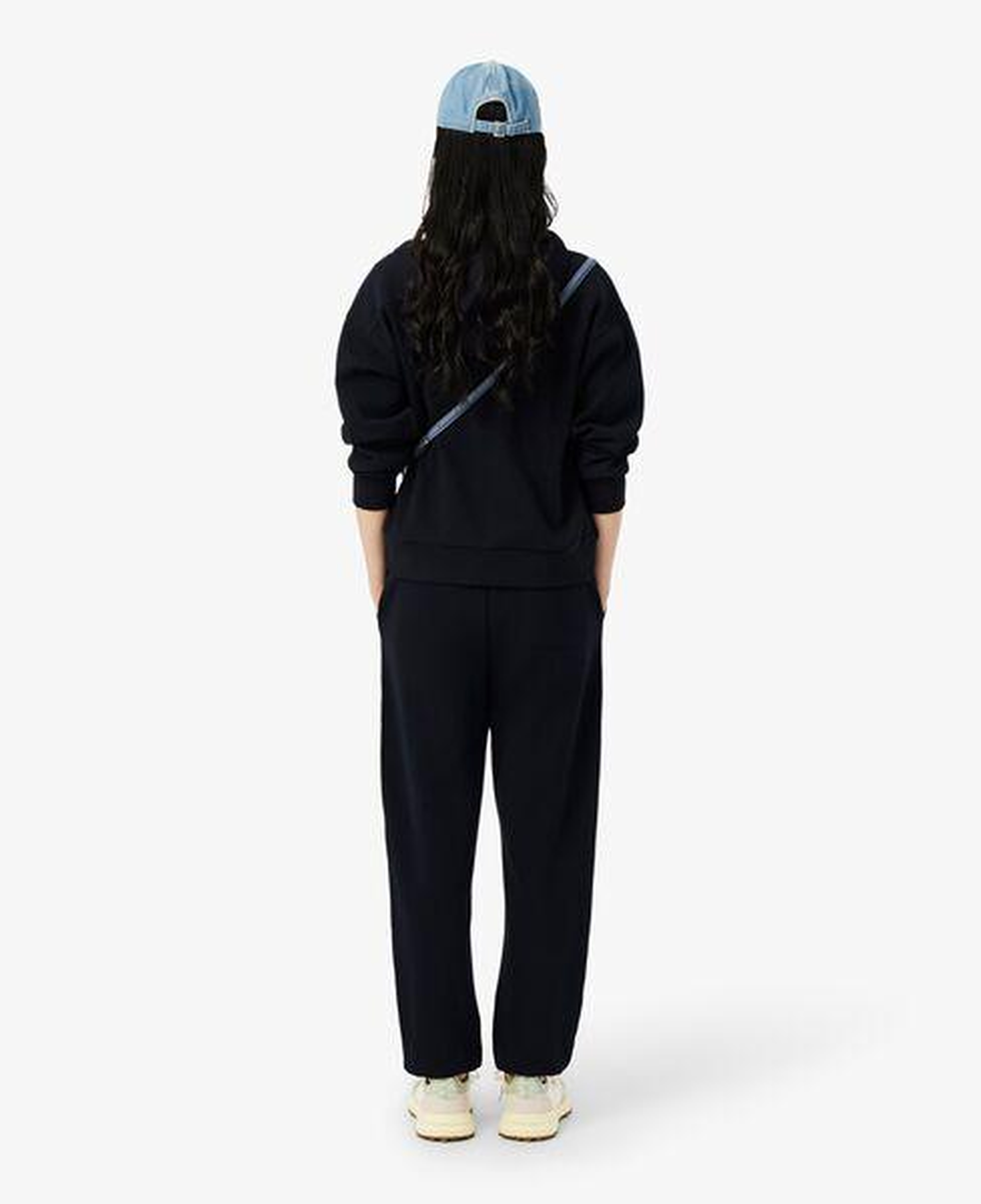 Lacoste Kadın Straight Fit Lacivert Eşofman Altı