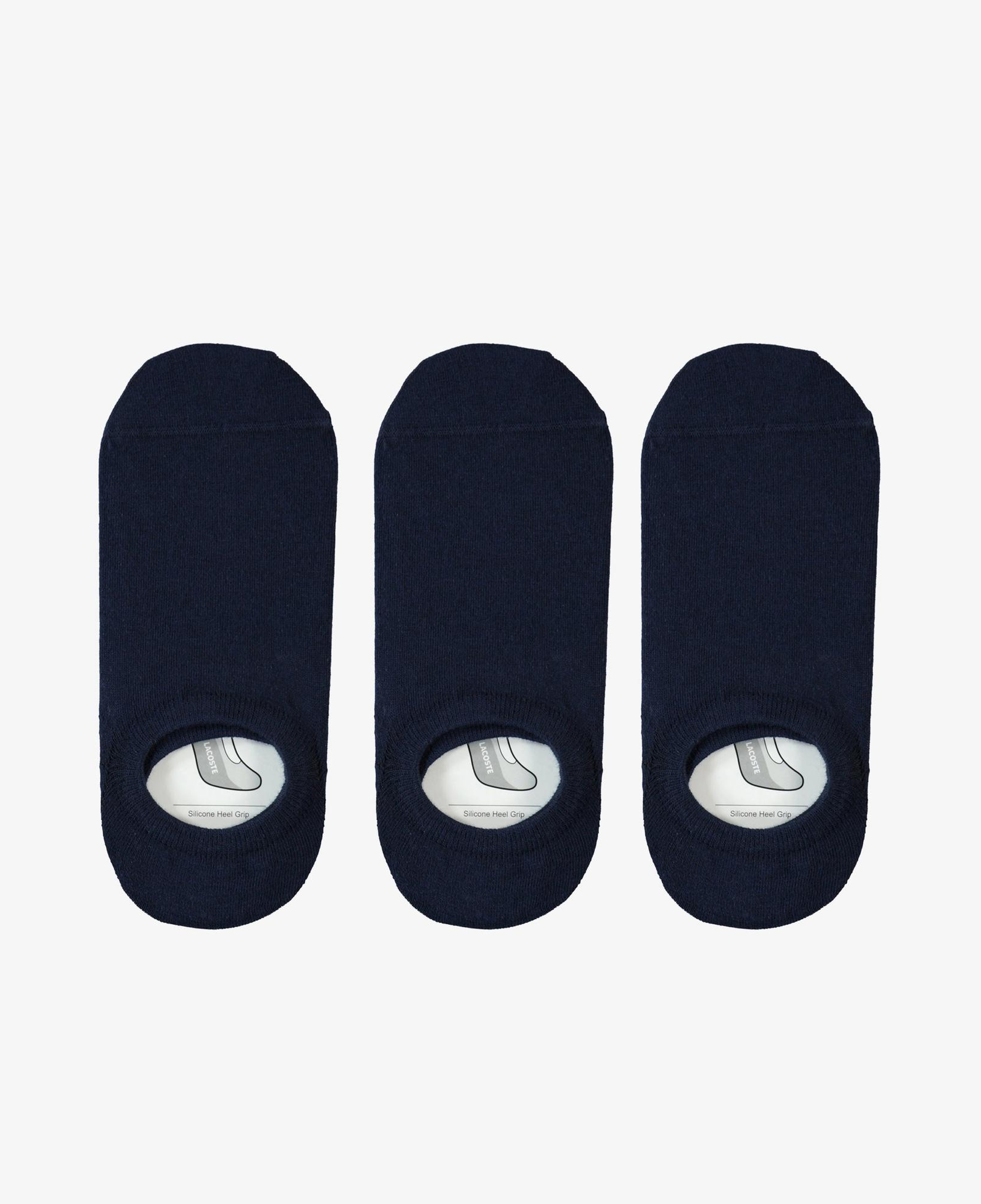 Lacoste Unisex 3'lü Lacivert Çorap