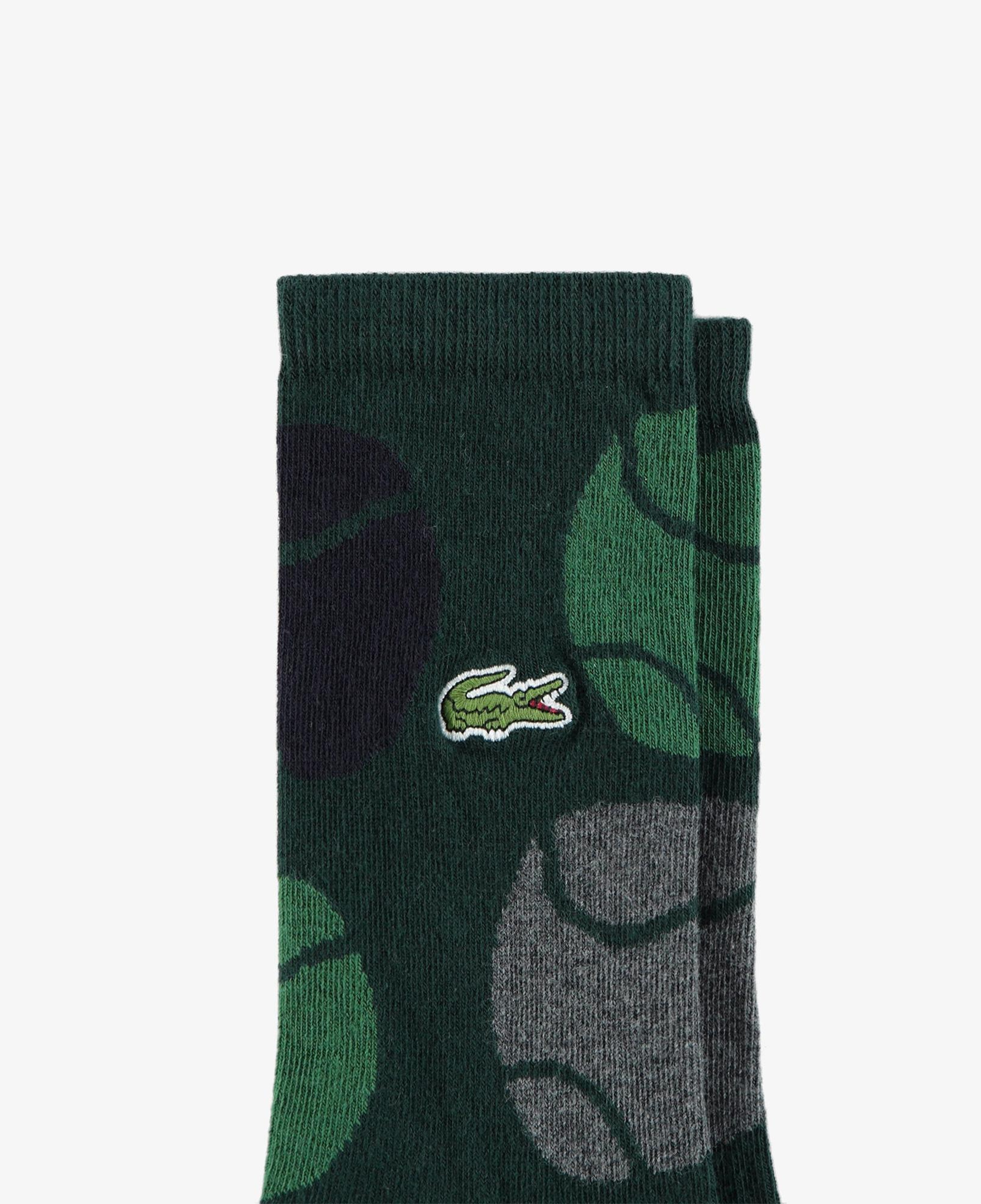 Lacoste Unisex Koyu Yeşil Çorap