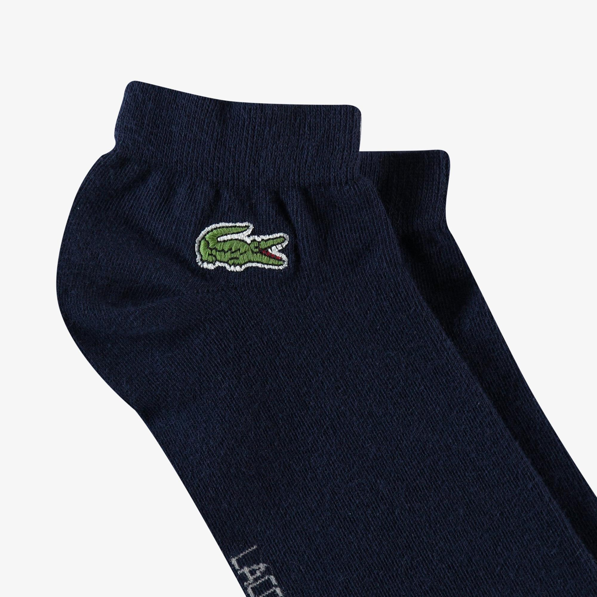 Lacoste Unisex Lacivert Çorap