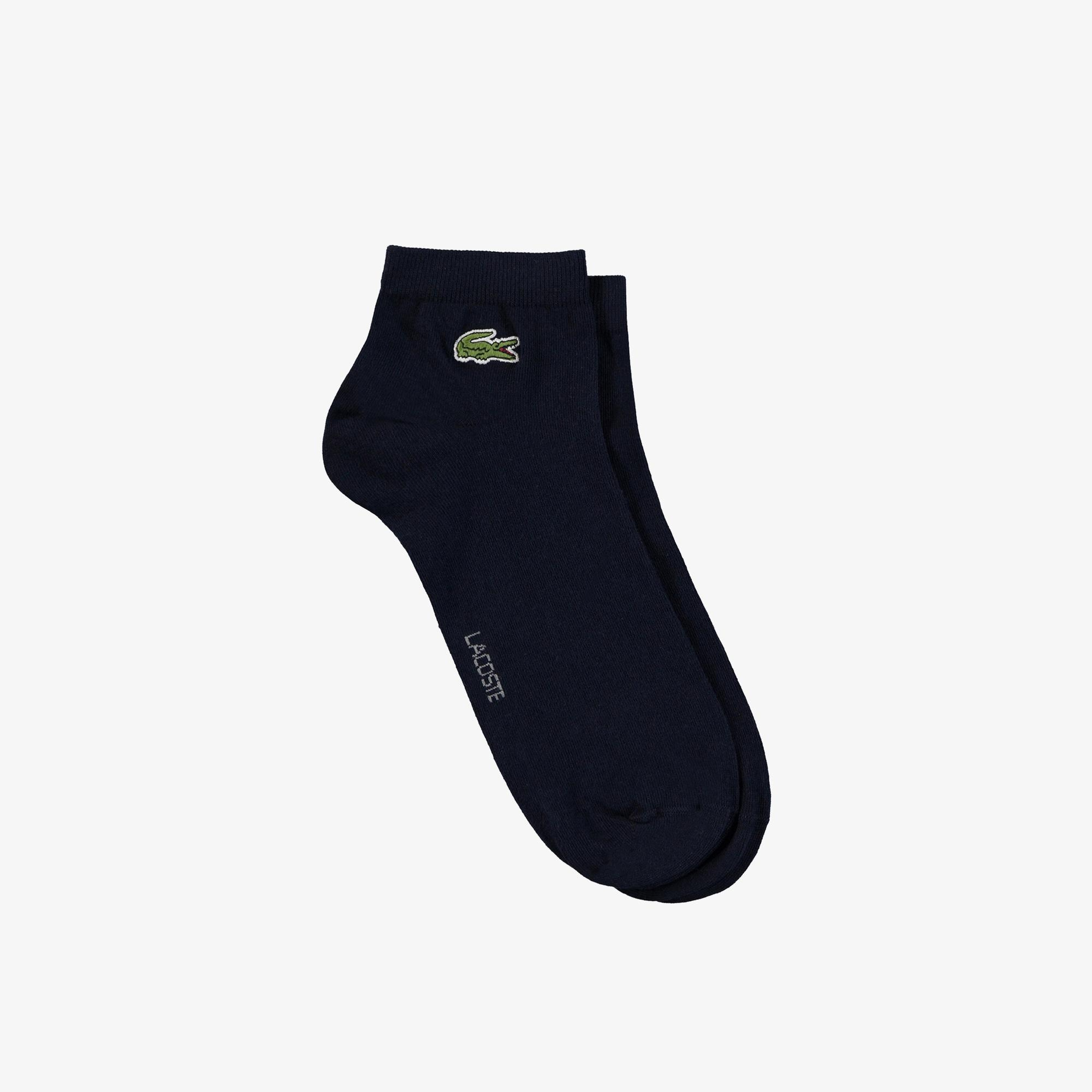 Lacoste Unisex Lacivert Çorap