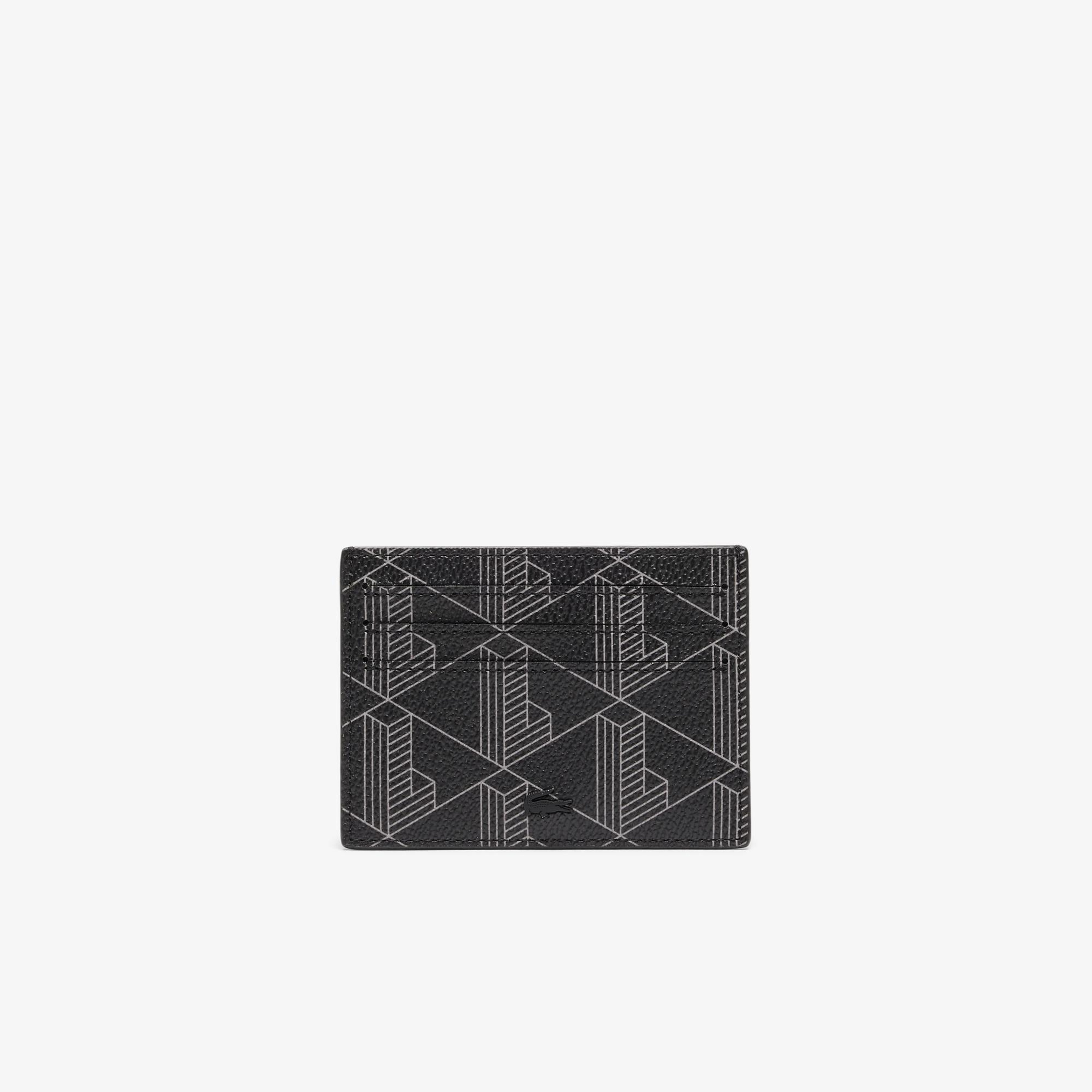 Lacoste The Blend Erkek Monogram 2'li Gri Hediye Seti