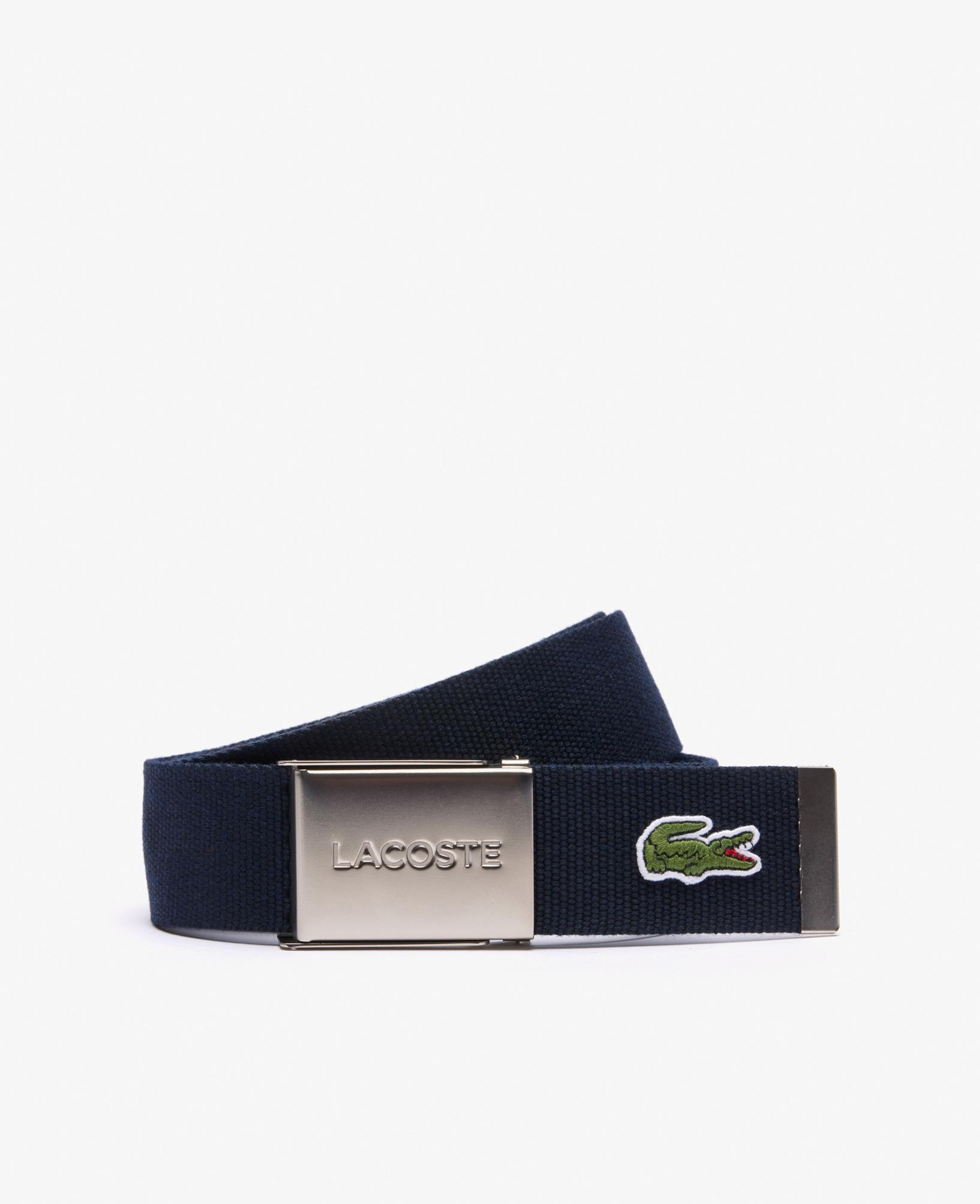 Lacoste L.12.12 Erkek Lacivert Kemer