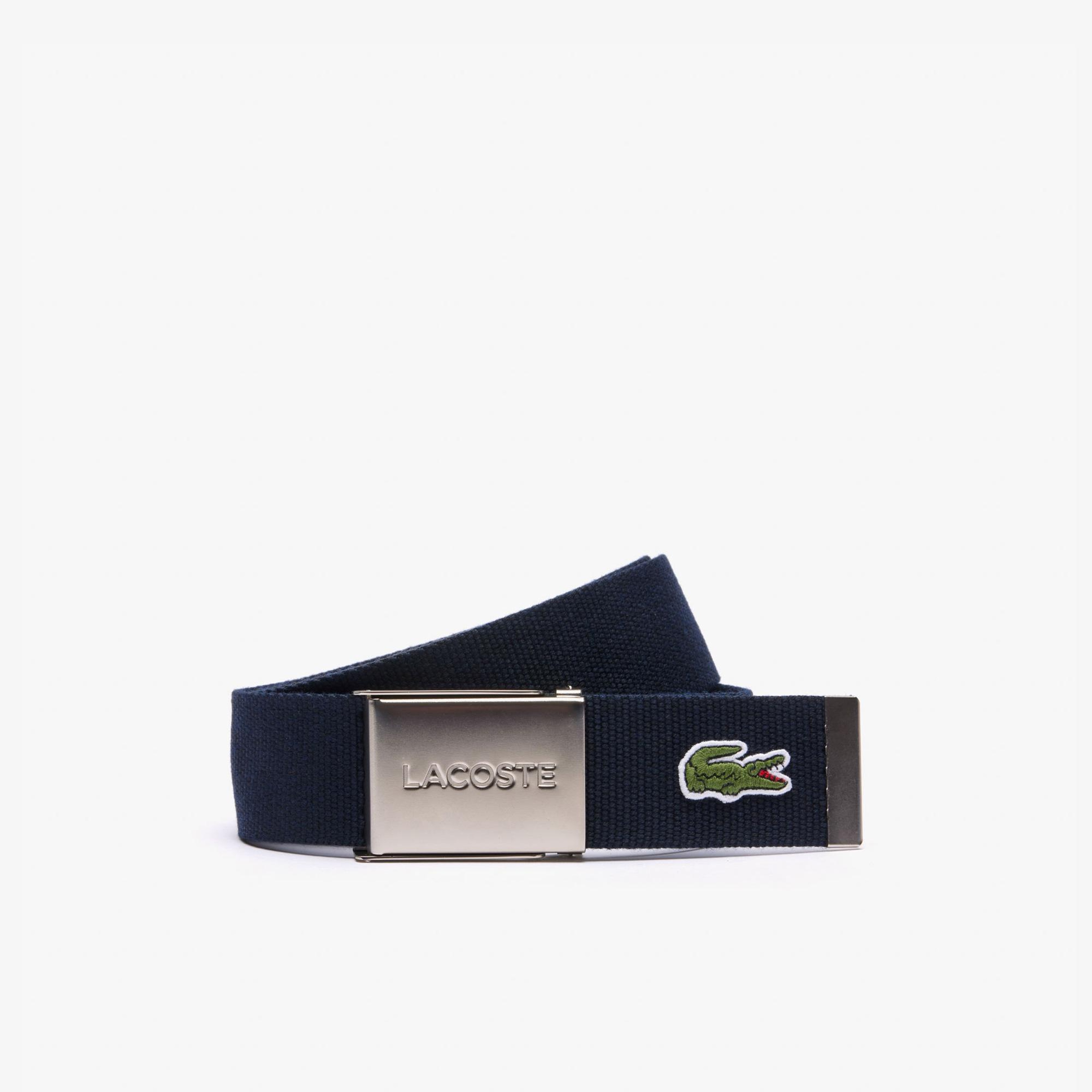 Lacoste L.12.12 Erkek Lacivert Kemer