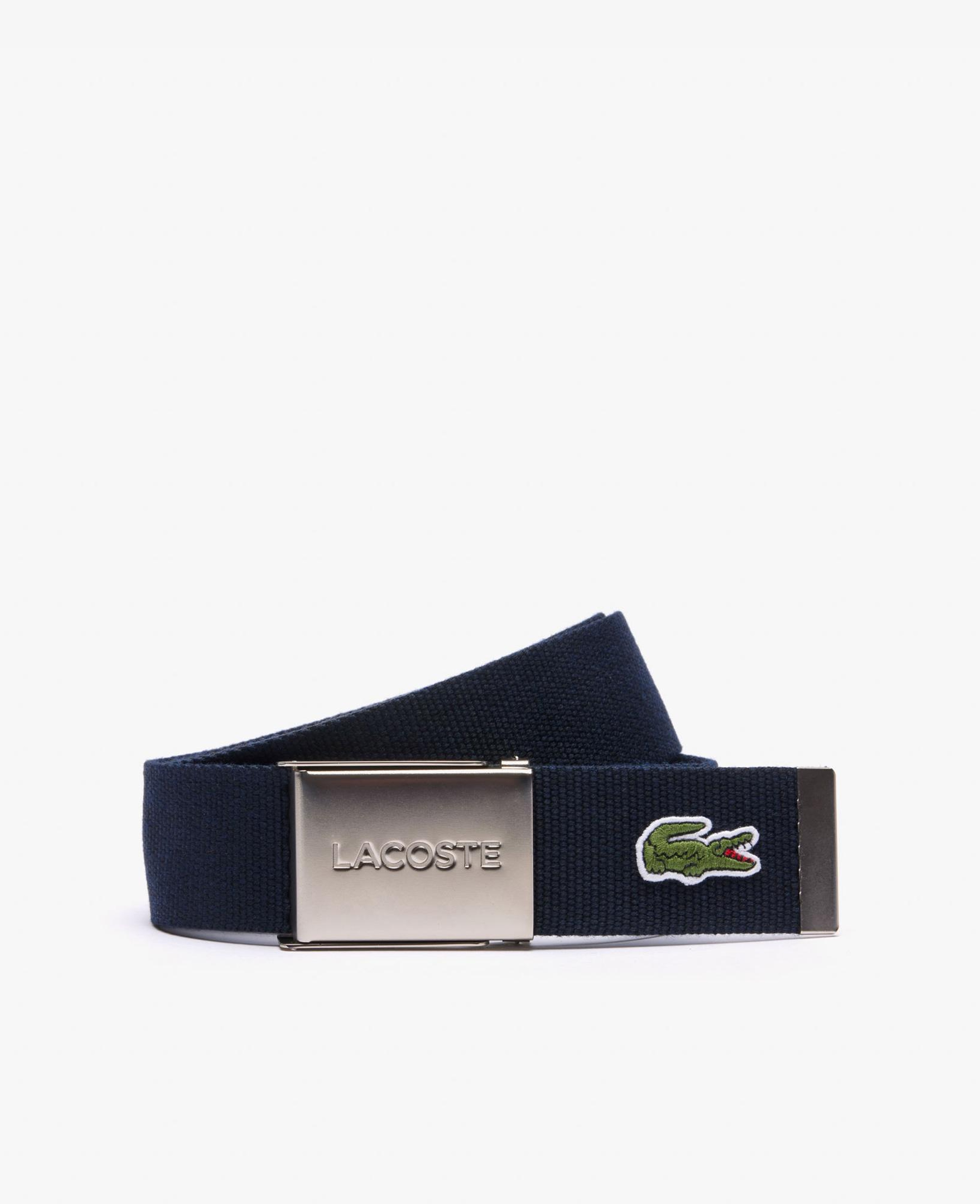 Lacoste L.12.12 Erkek Lacivert Kemer