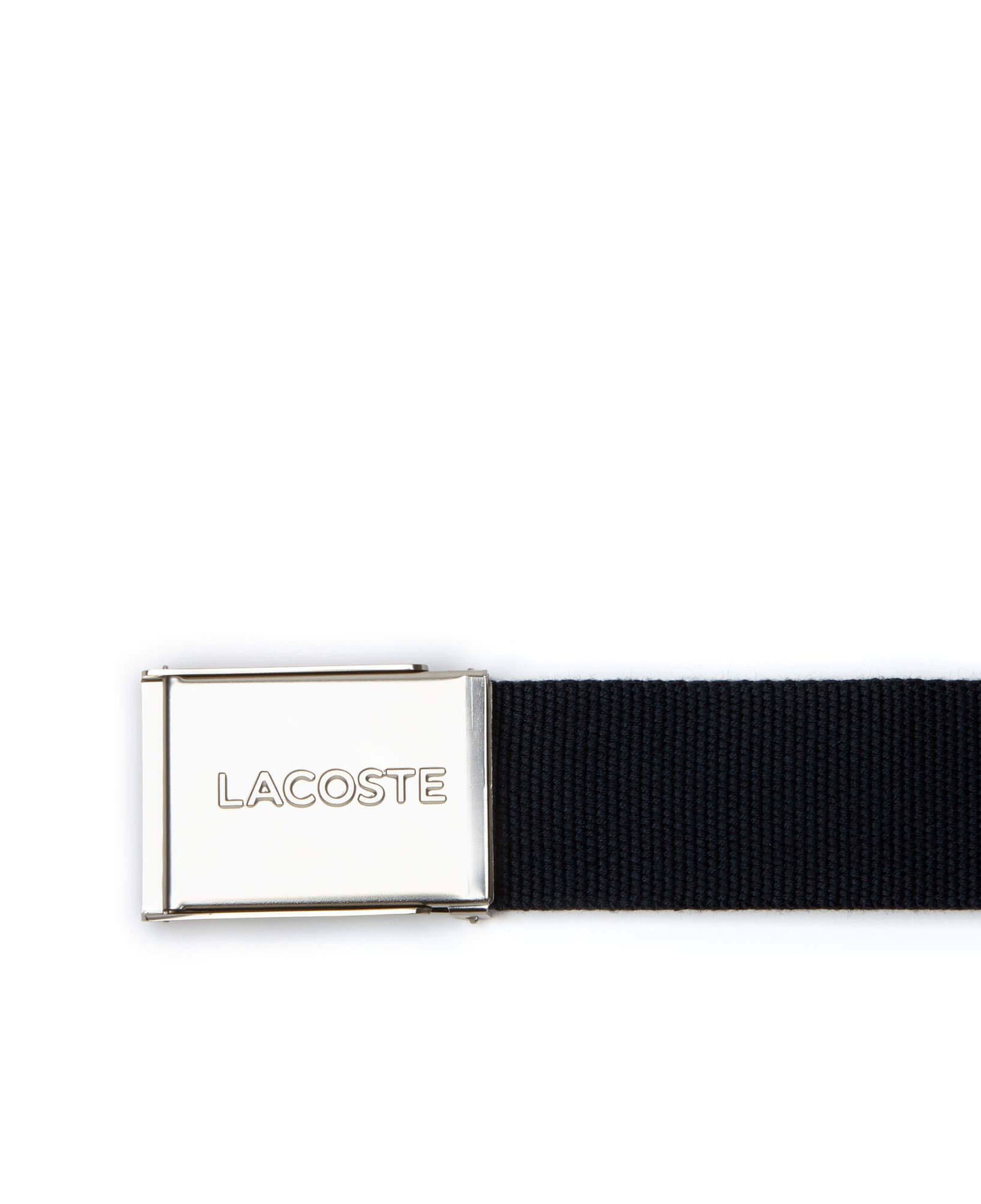 Lacoste L.12.12 Erkek Lacivert Kemer
