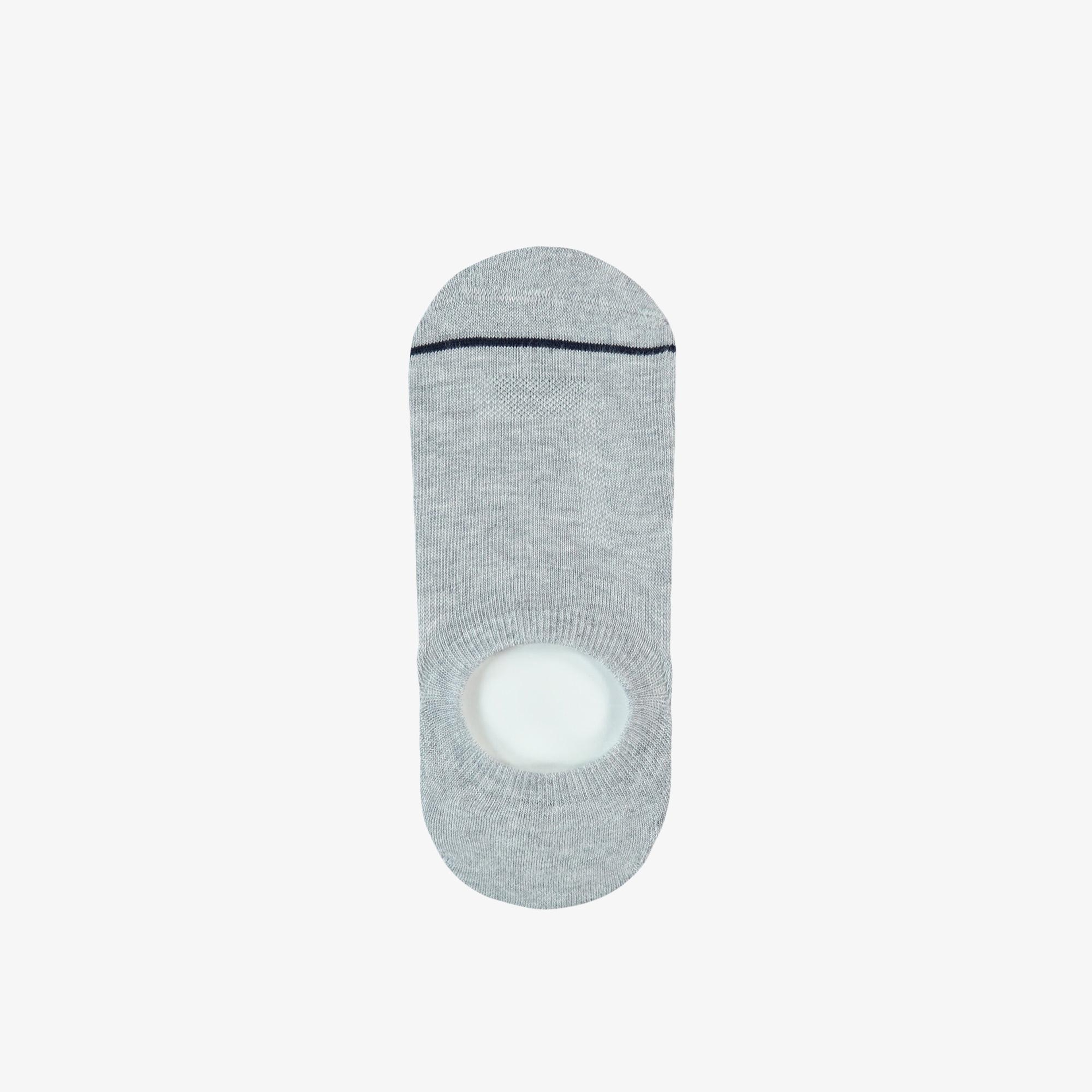 Unisex Gri Çorap