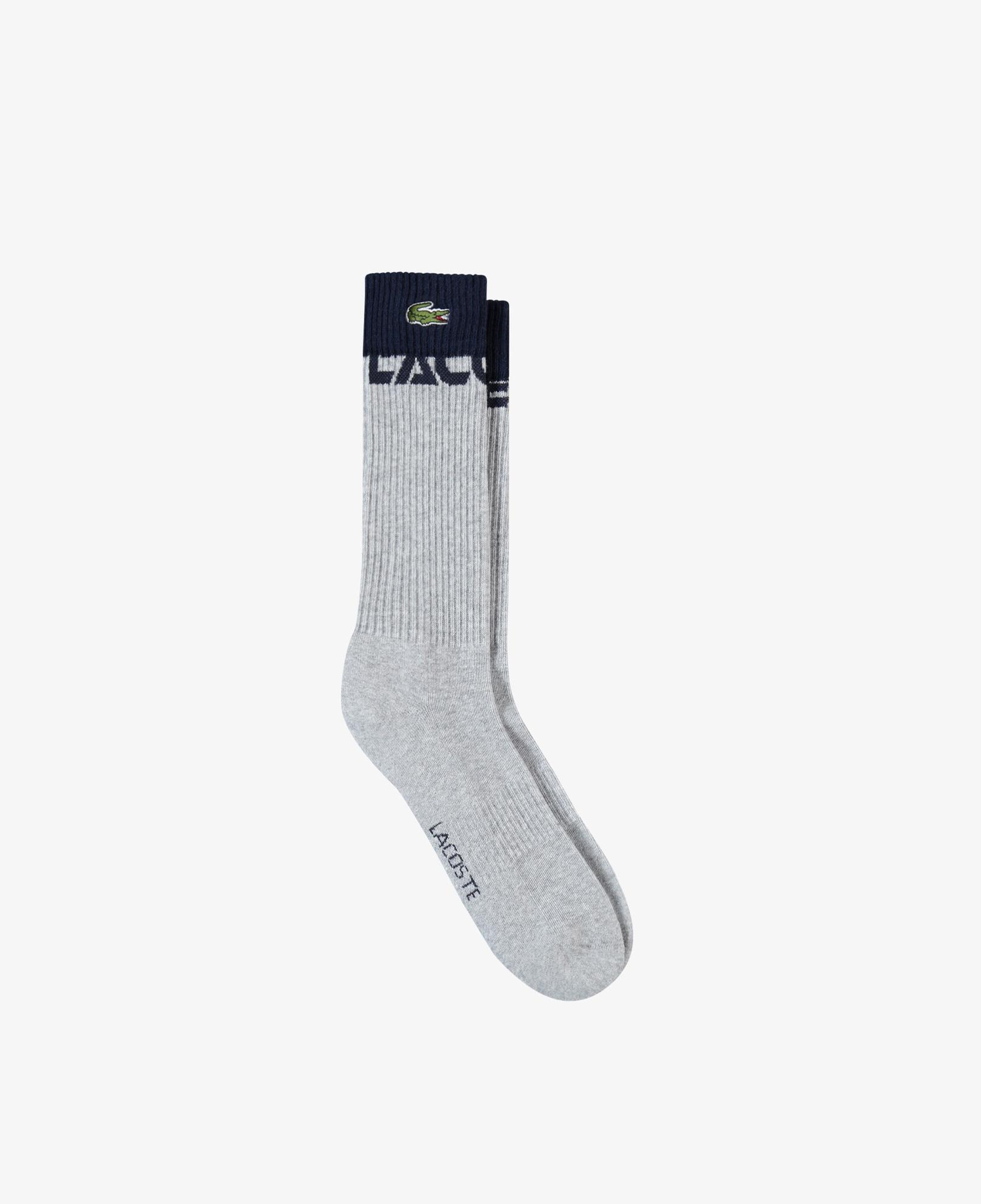 Lacoste Erkek Gri Çorap