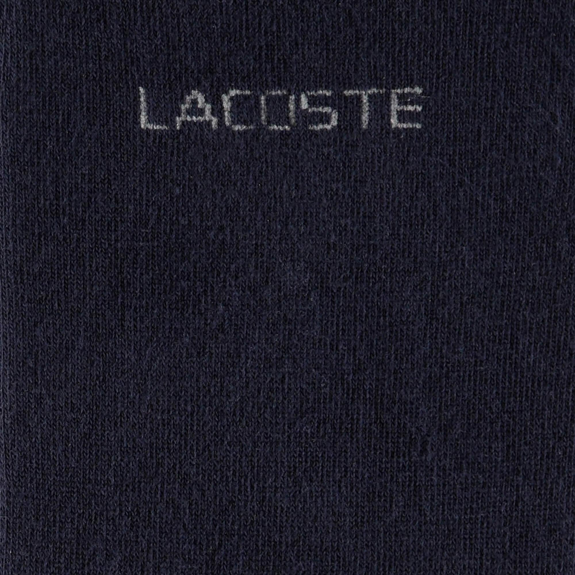 Lacoste Unisex Lacivert Babet Çorap