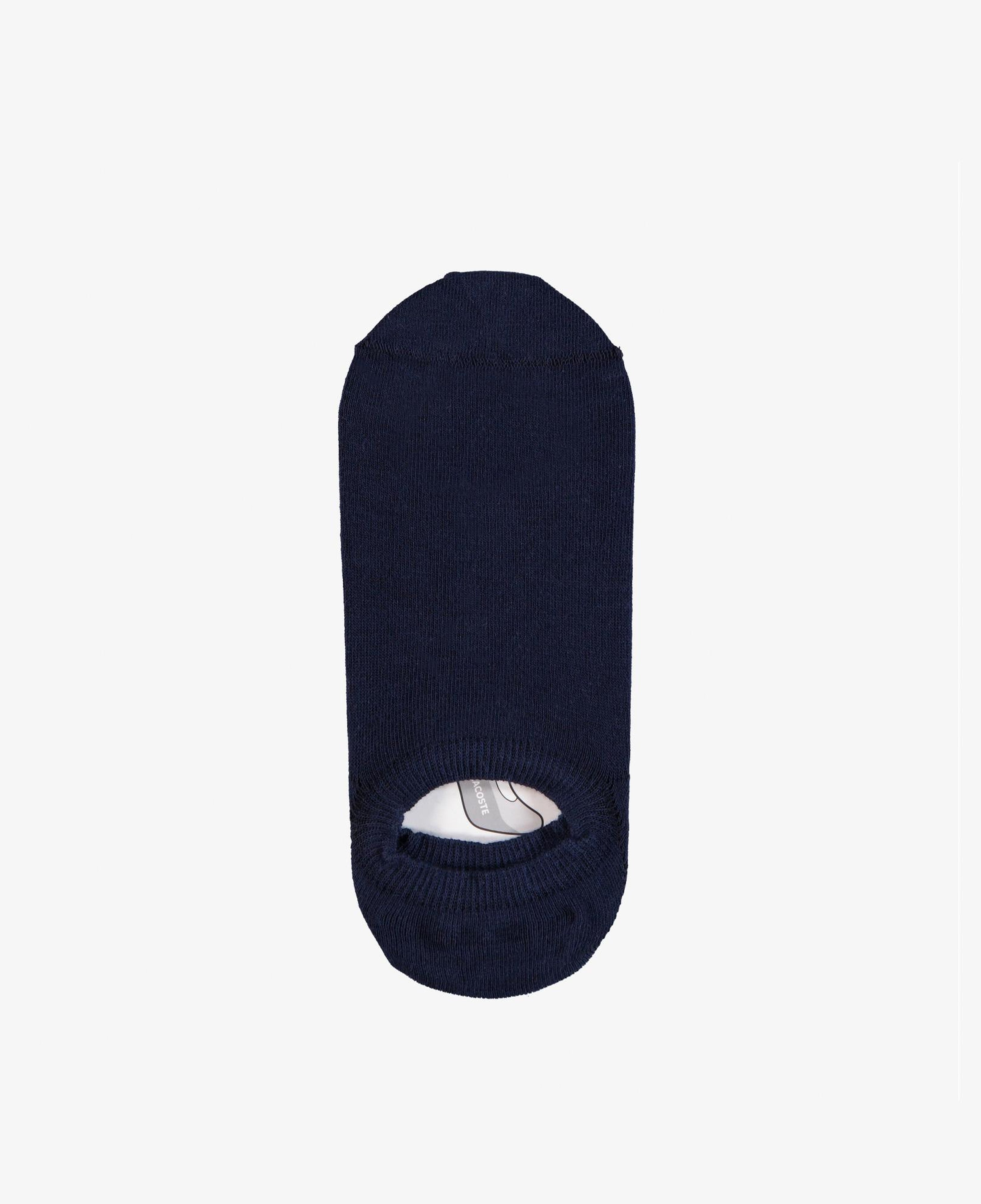 Lacoste Unisex Lacivert Babet Çorap