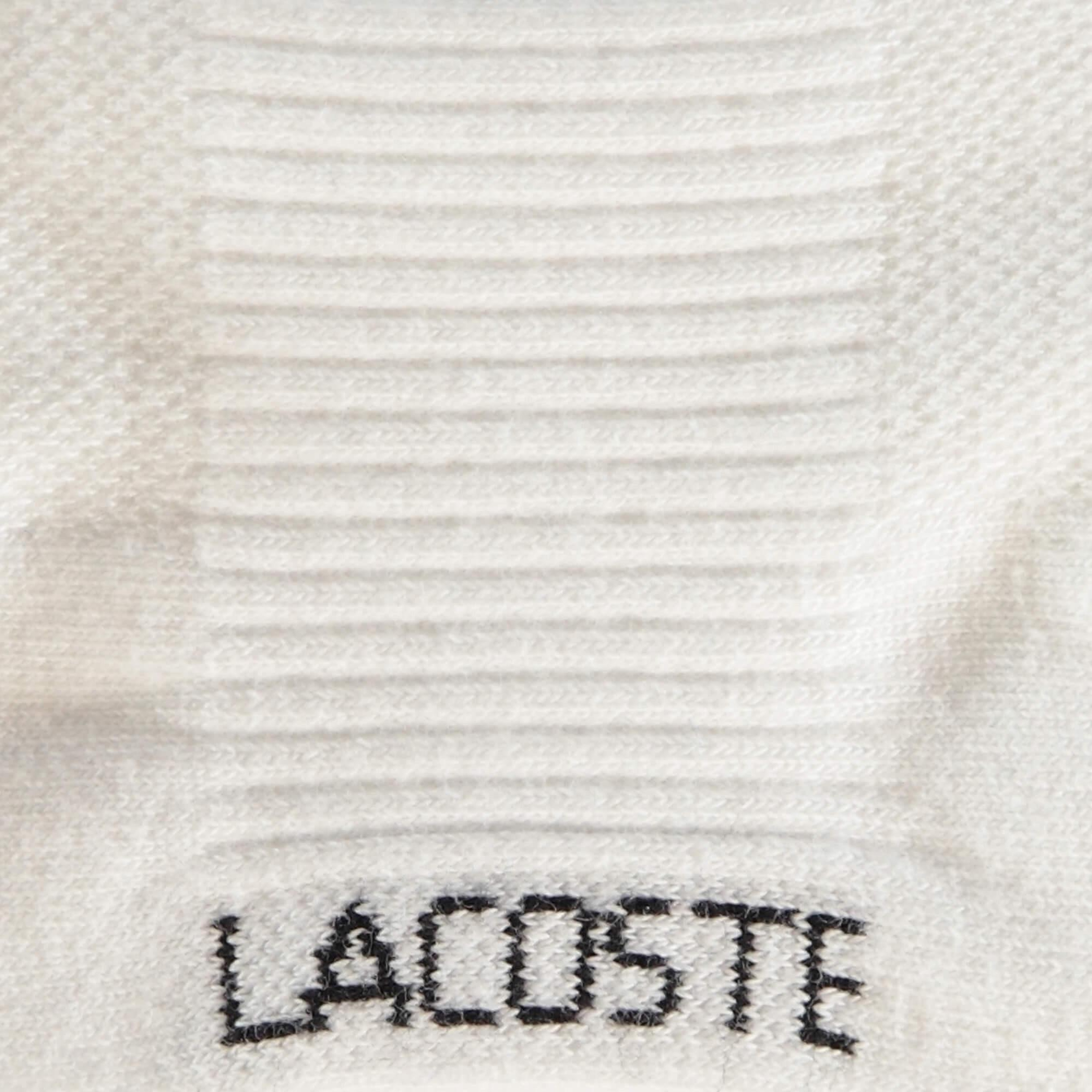 Lacoste Unisex Beyaz Çorap
