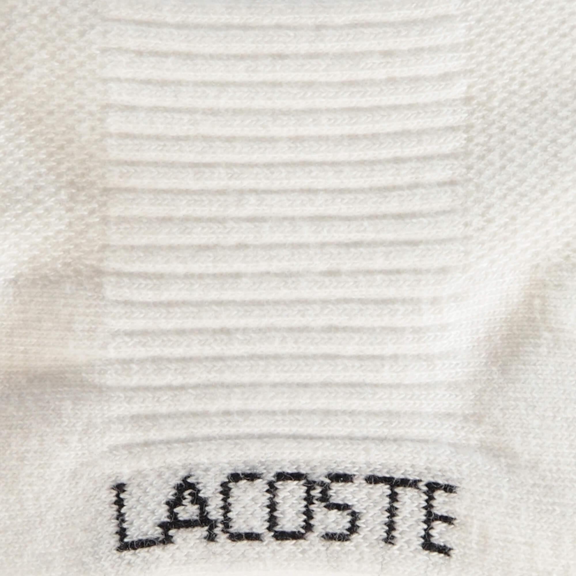Lacoste Unisex Beyaz Çorap