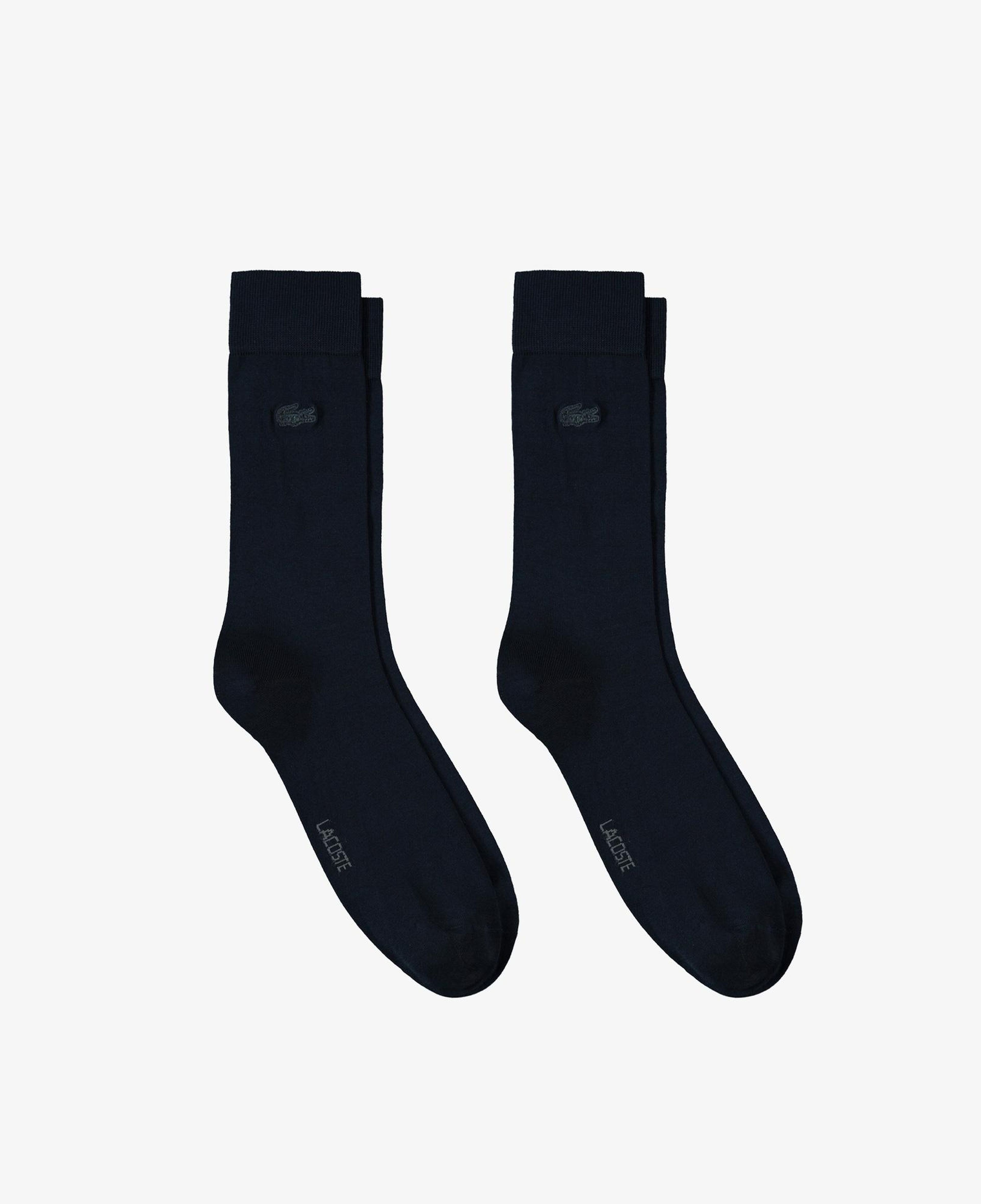 Lacoste Unisex Lacivert Çorap