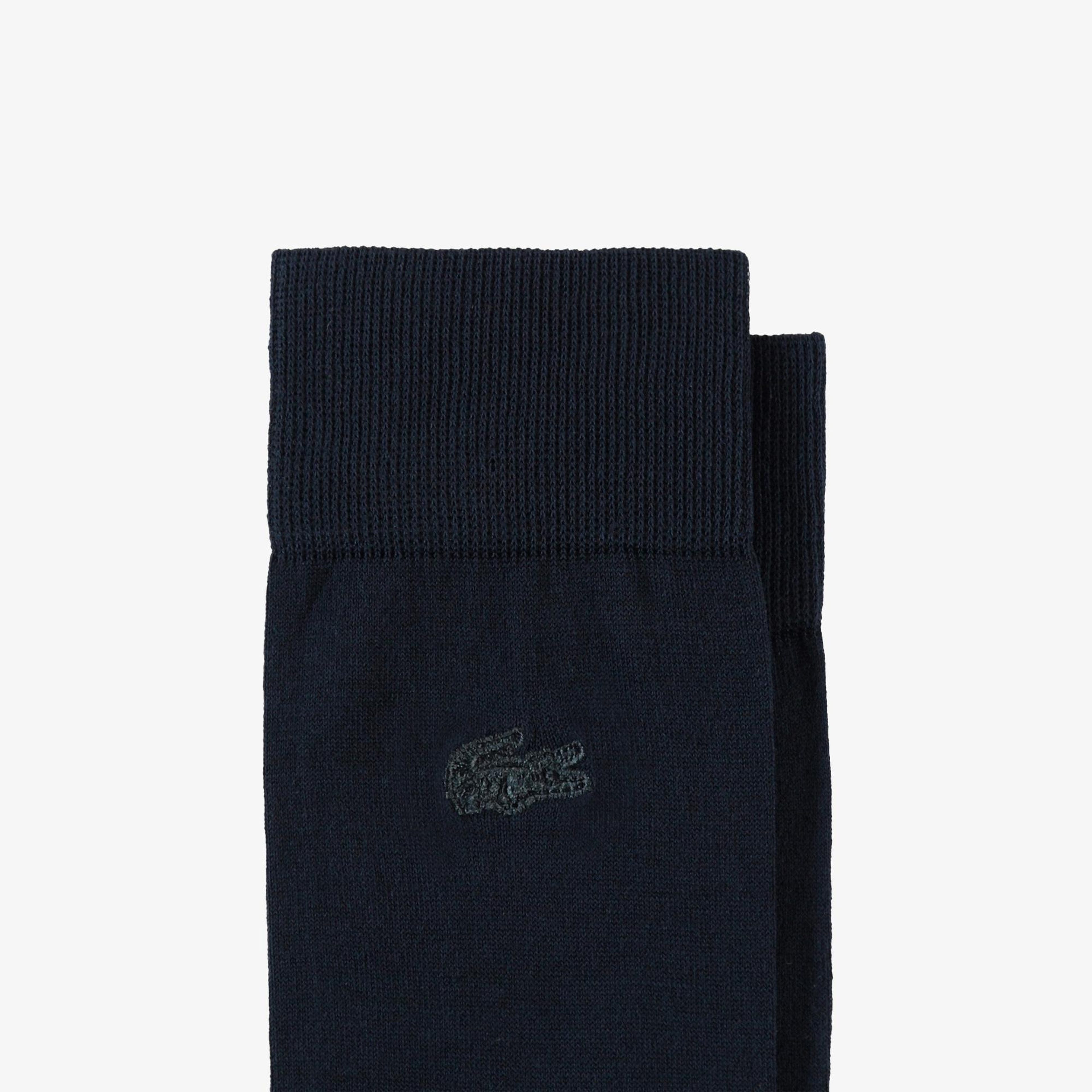 Lacoste Unisex Lacivert Çorap