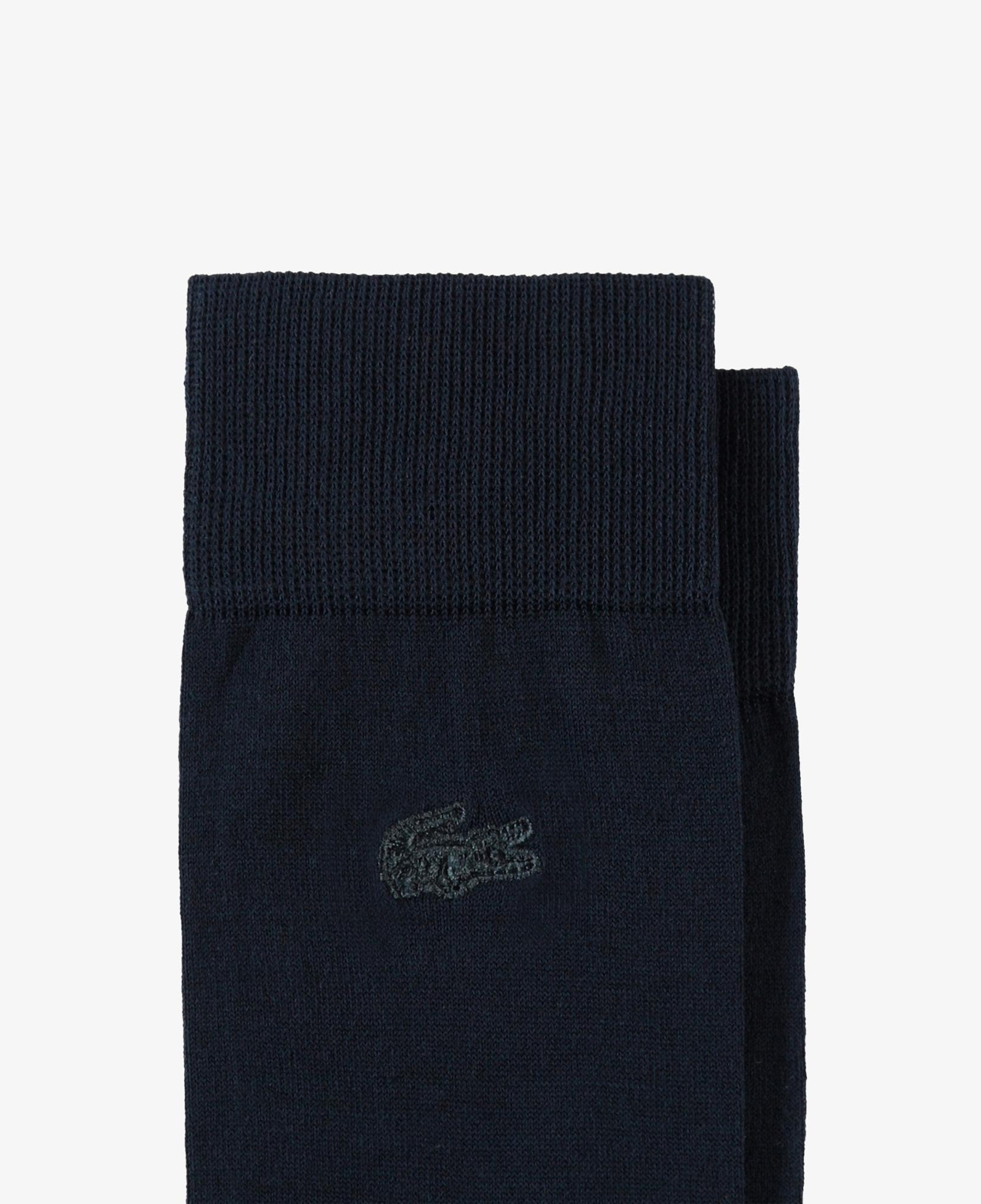 Lacoste Unisex Lacivert Çorap