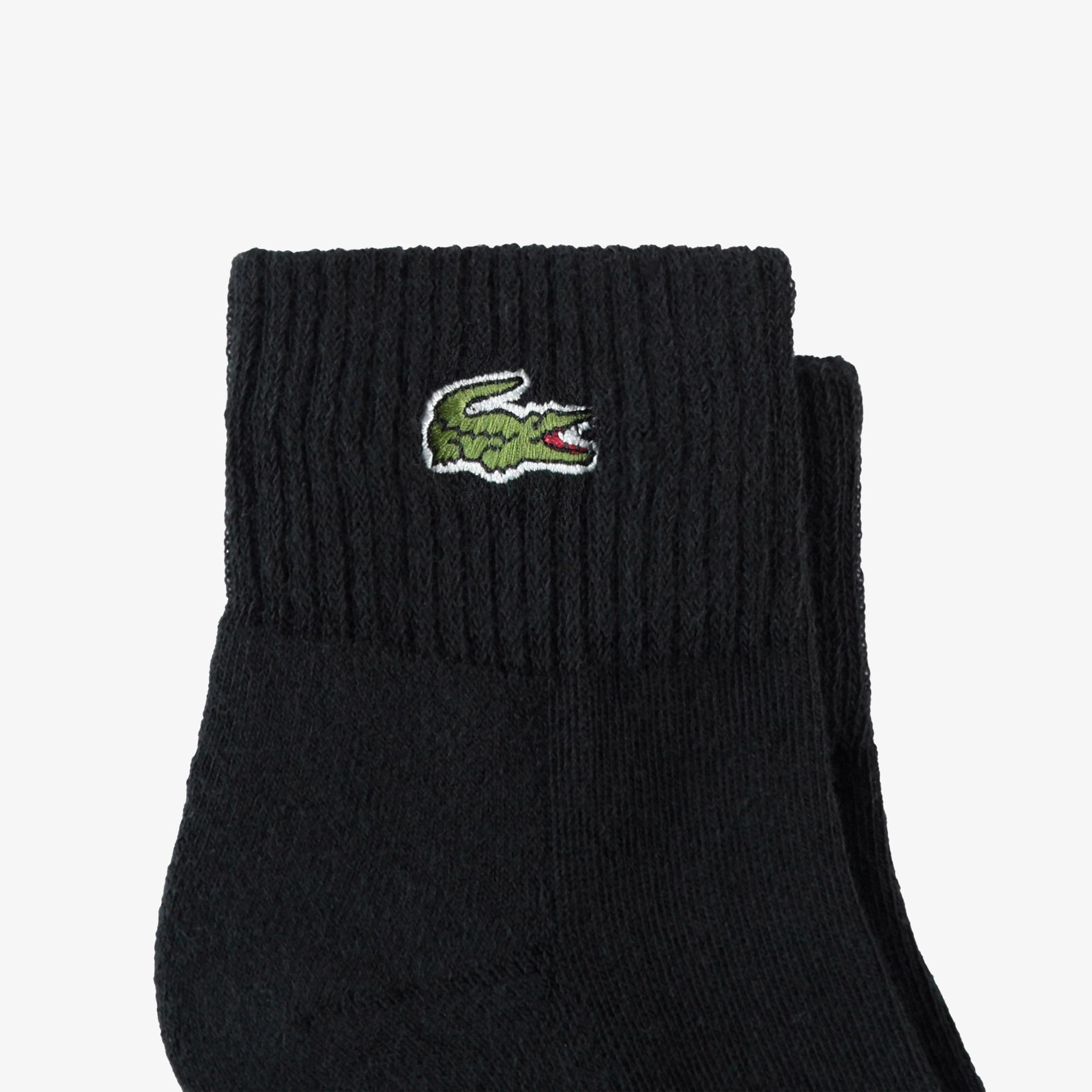 Lacoste Unisex Siyah Çorap