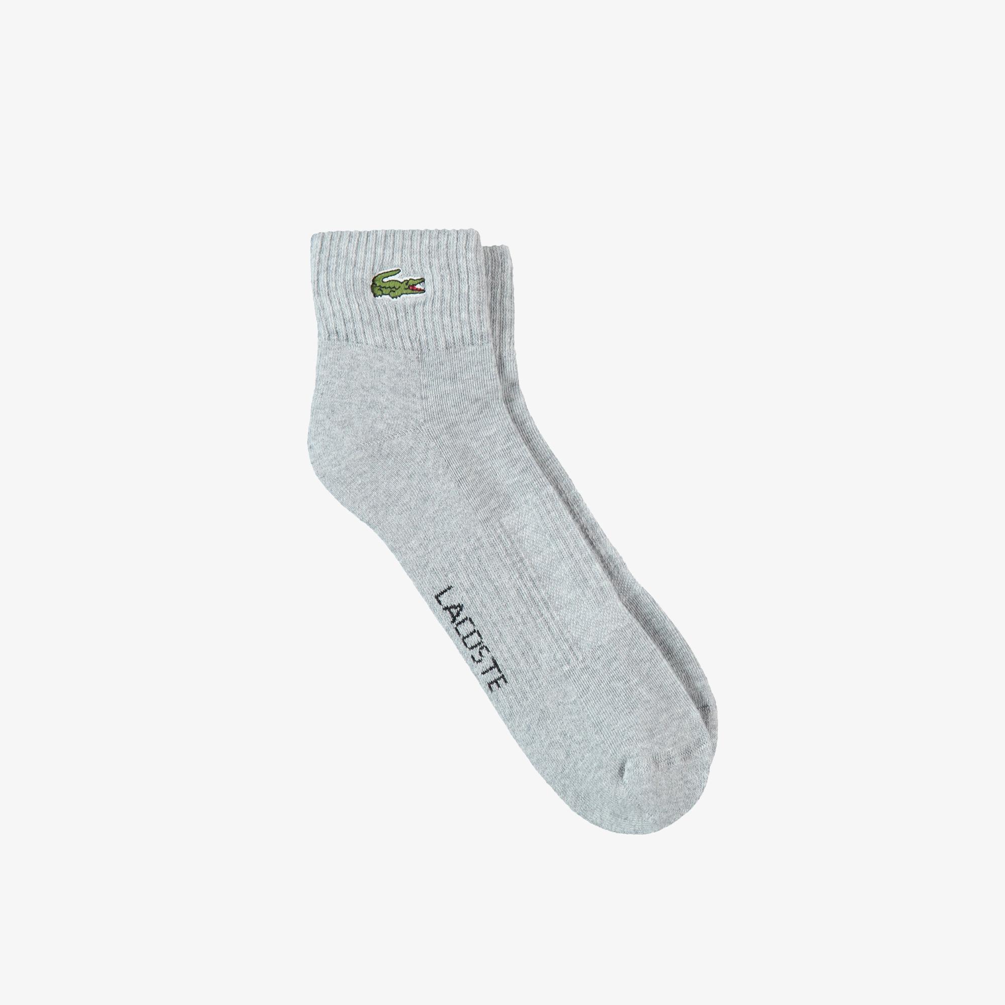 Lacoste Unisex Gri Çorap
