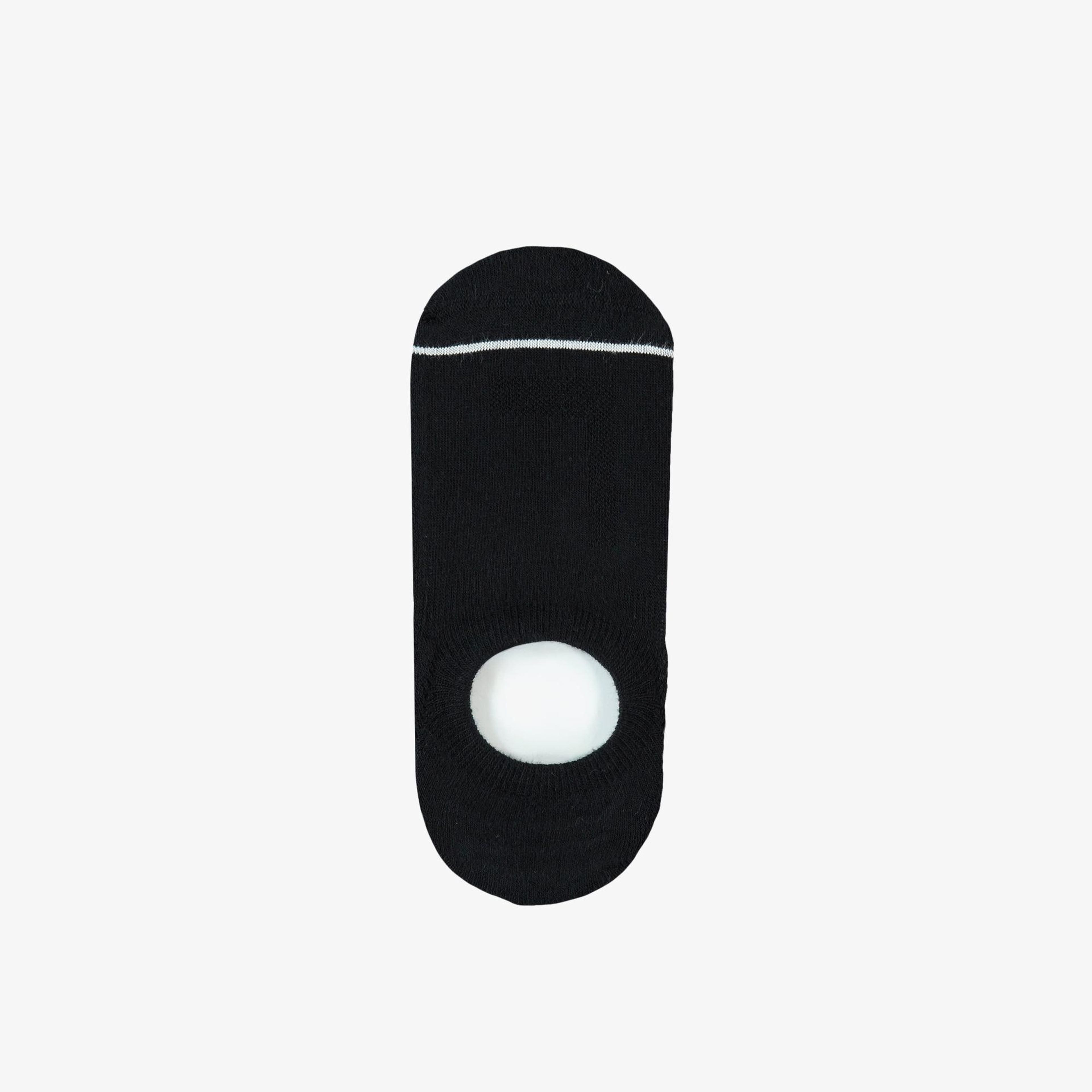 Unisex Siyah Çorap