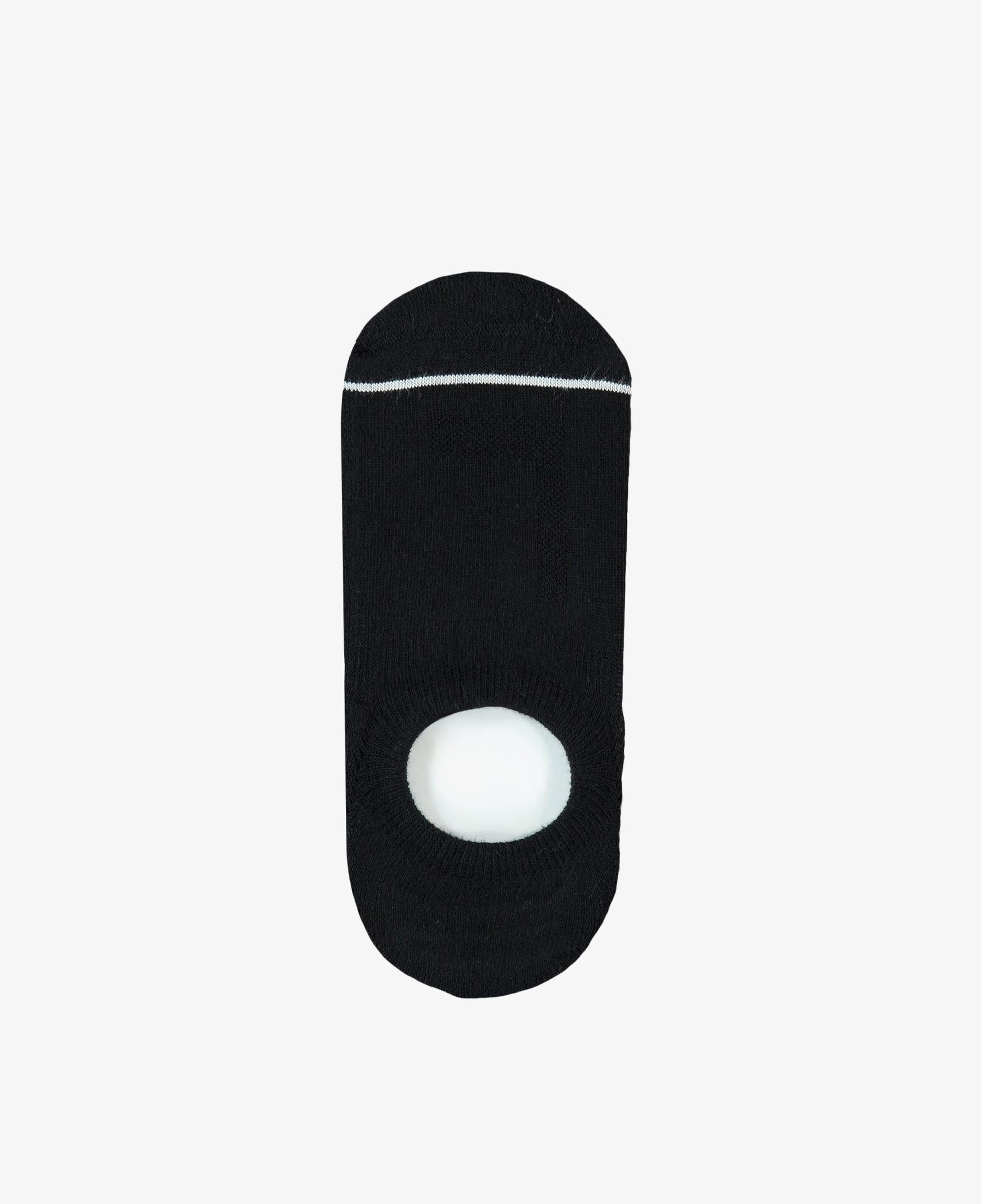 Unisex Siyah Çorap