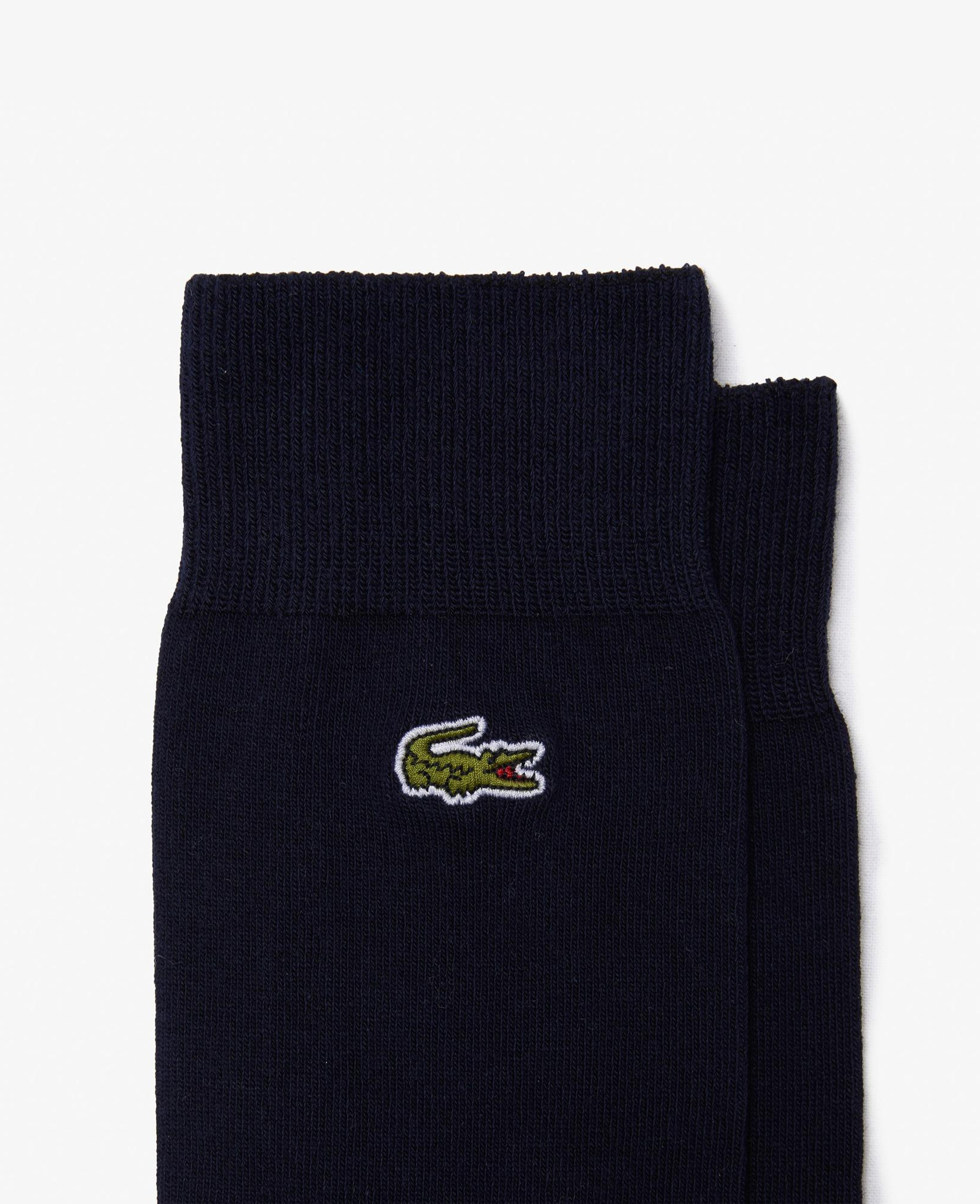 Lacoste Unisex Lacivert Çorap