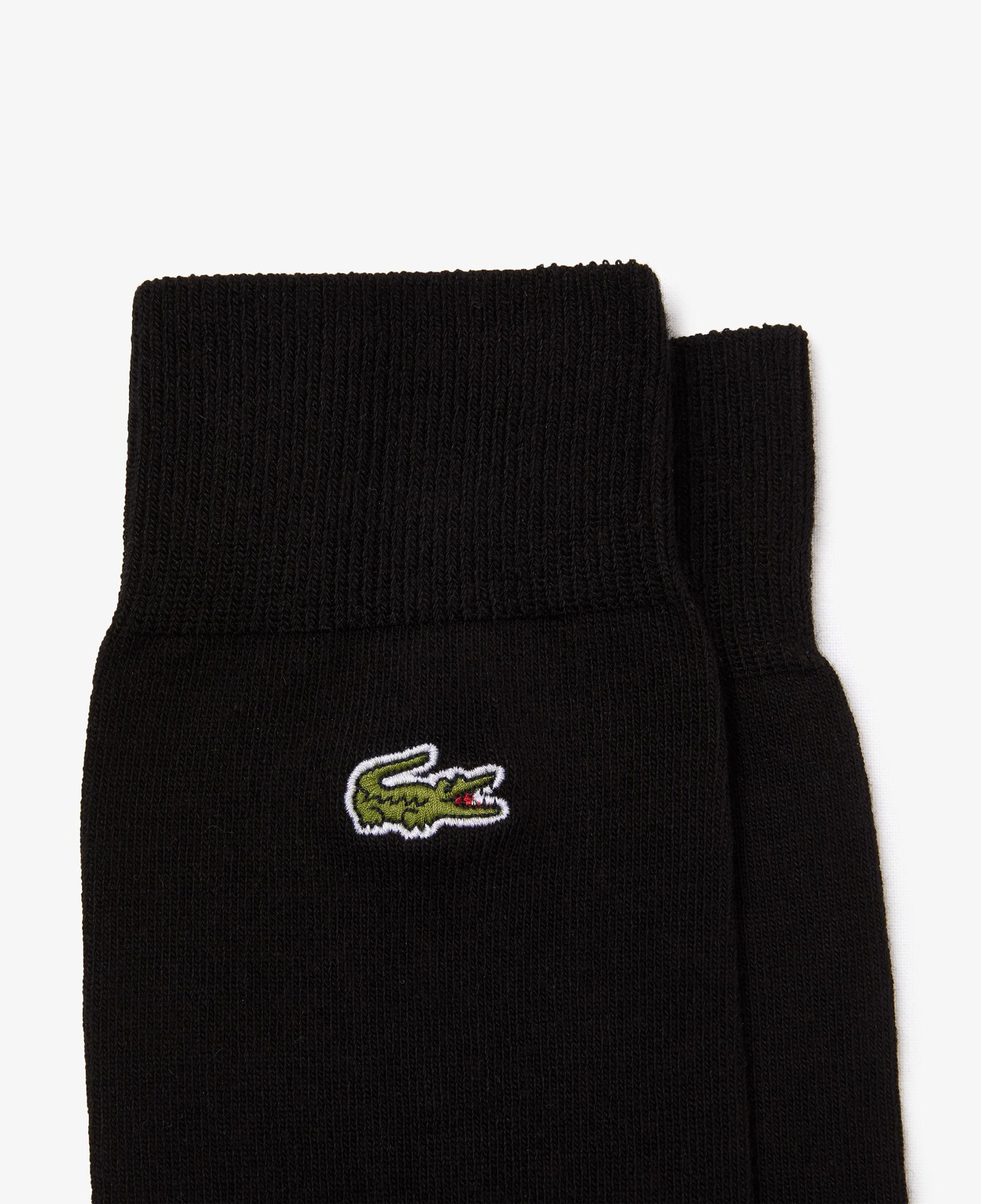 Lacoste Unisex Siyah Çorap