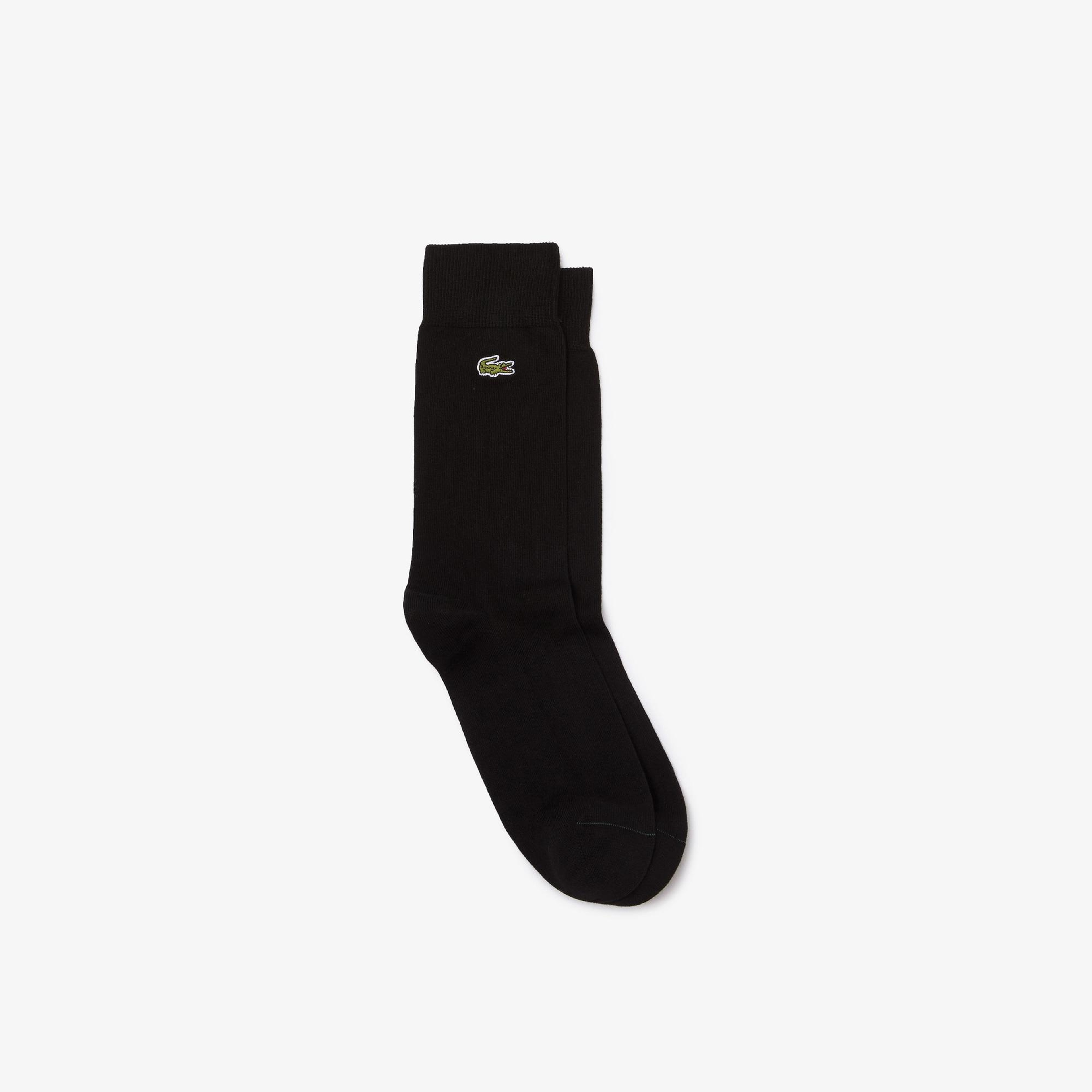 Lacoste Unisex Siyah Çorap