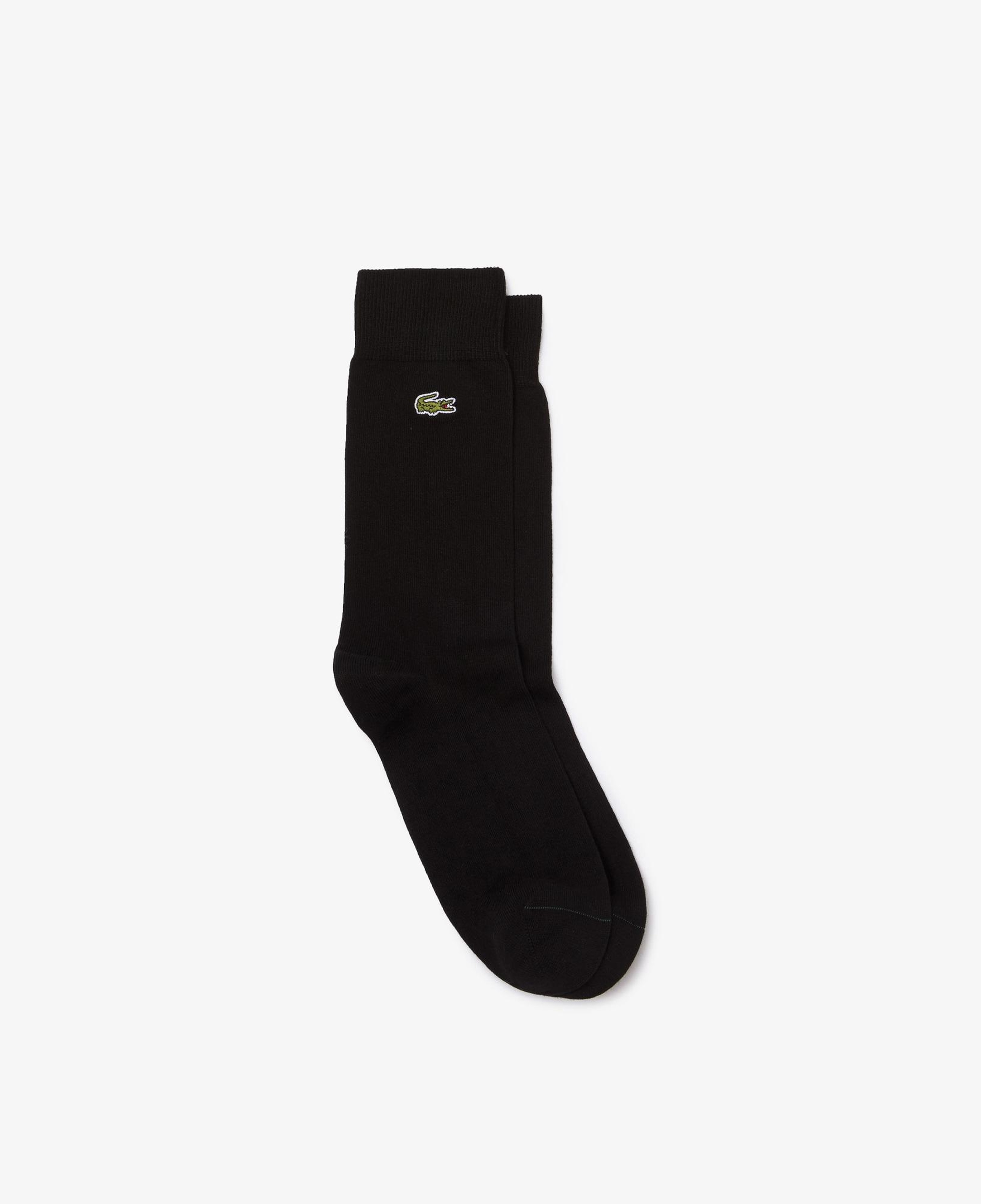 Lacoste Unisex Siyah Çorap