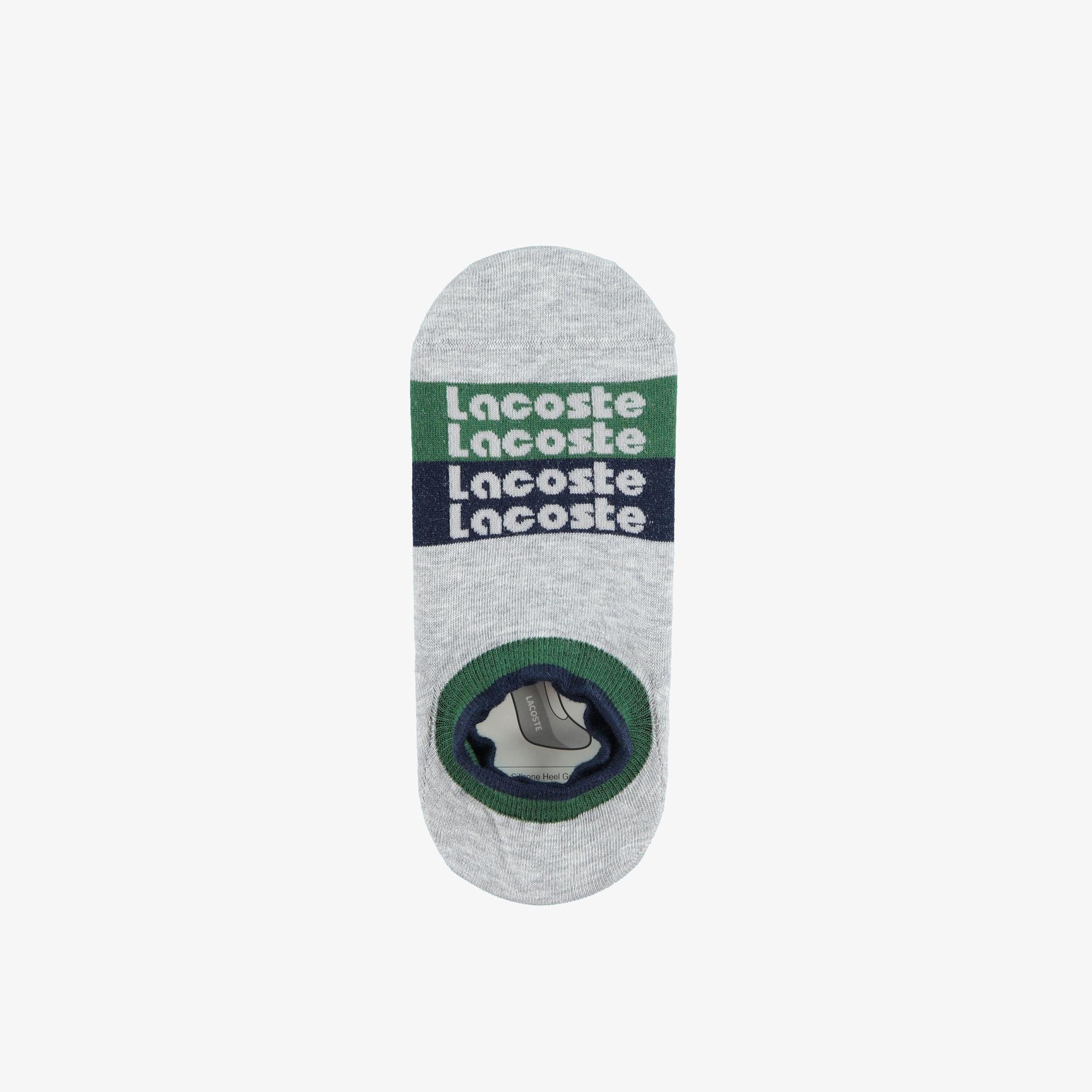 Lacoste Erkek Gri Çorap
