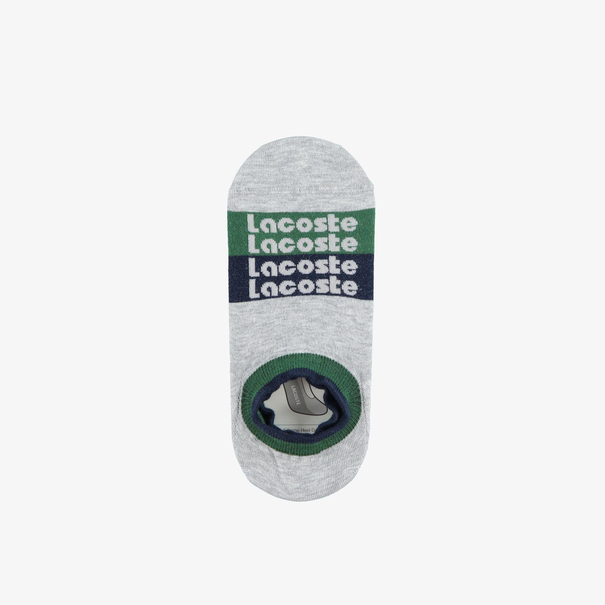 Lacoste Erkek Gri Çorap