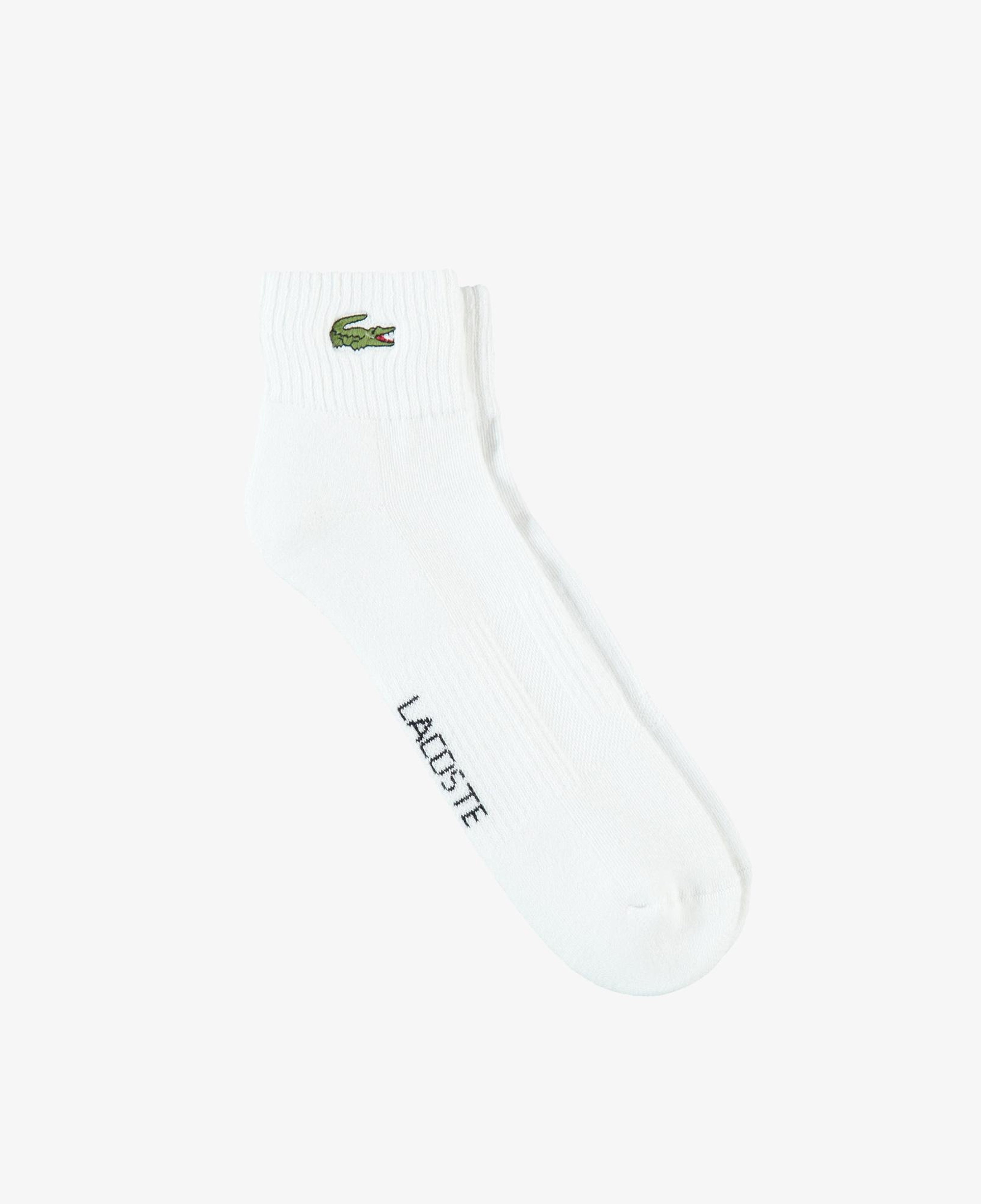 Lacoste Unisex Beyaz Çorap