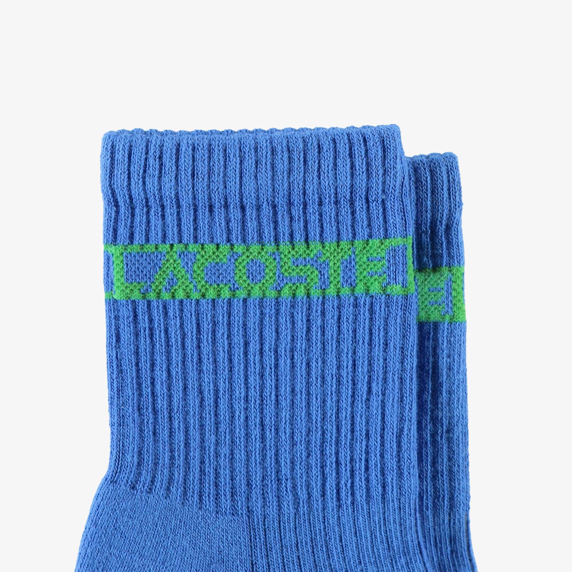 Lacoste Unisex Mavi Çorap