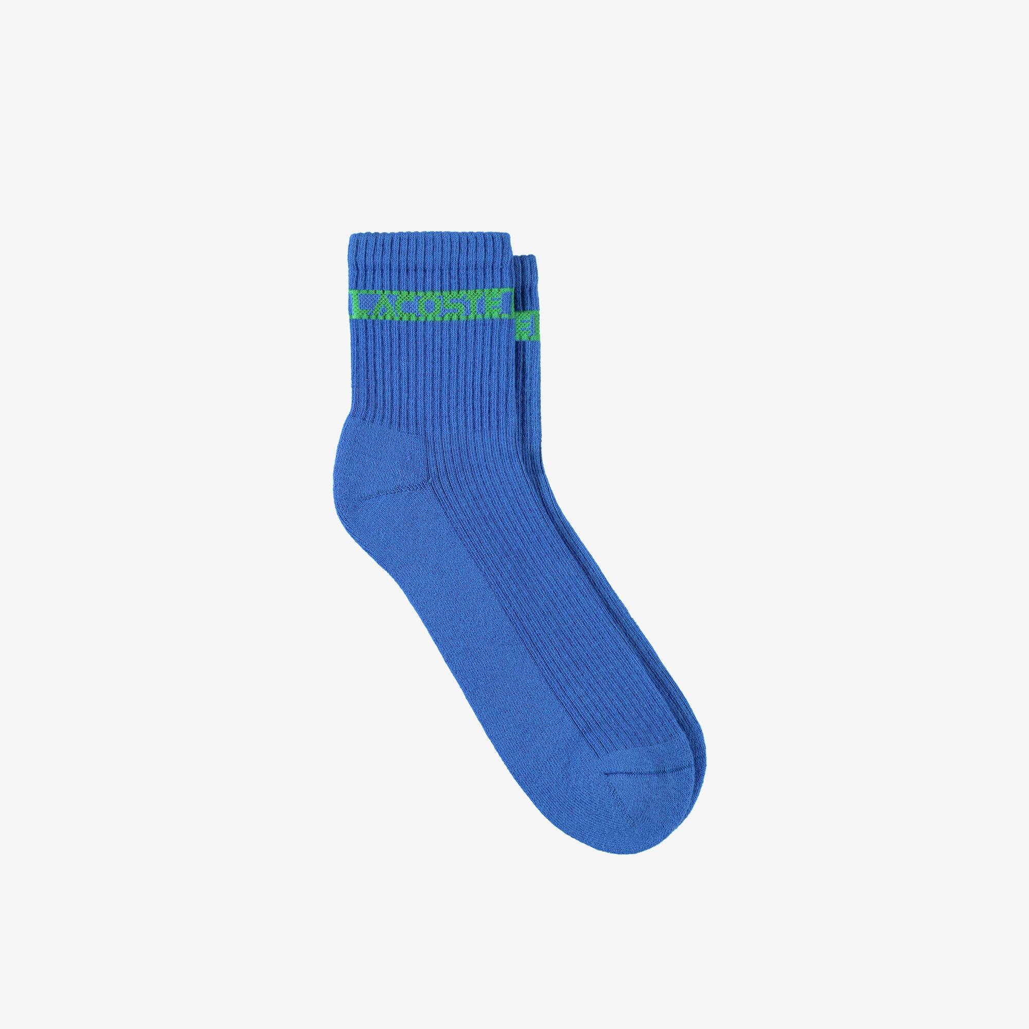 Lacoste Unisex Mavi Çorap