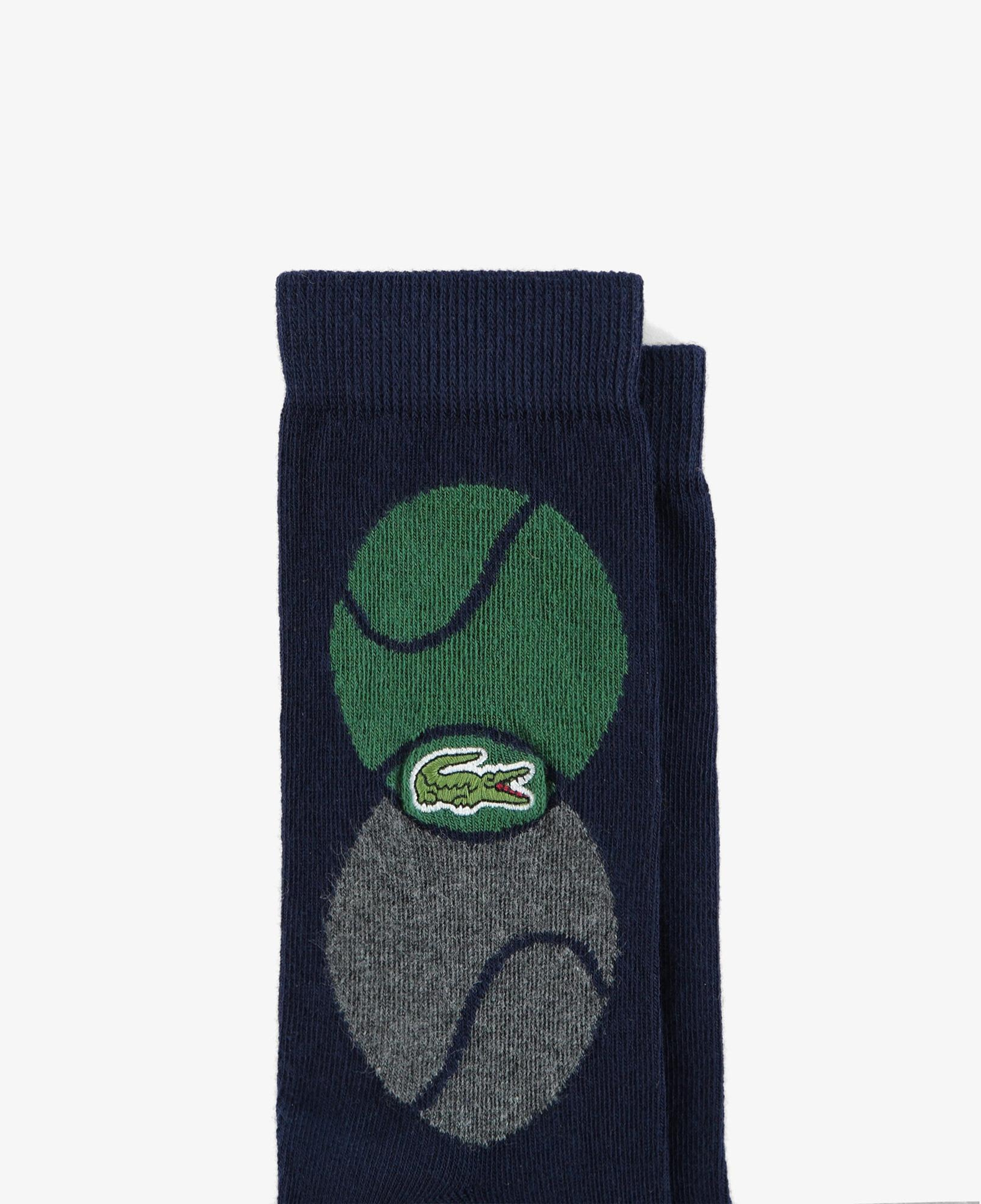 Lacoste Unisex Lacivert Çorap