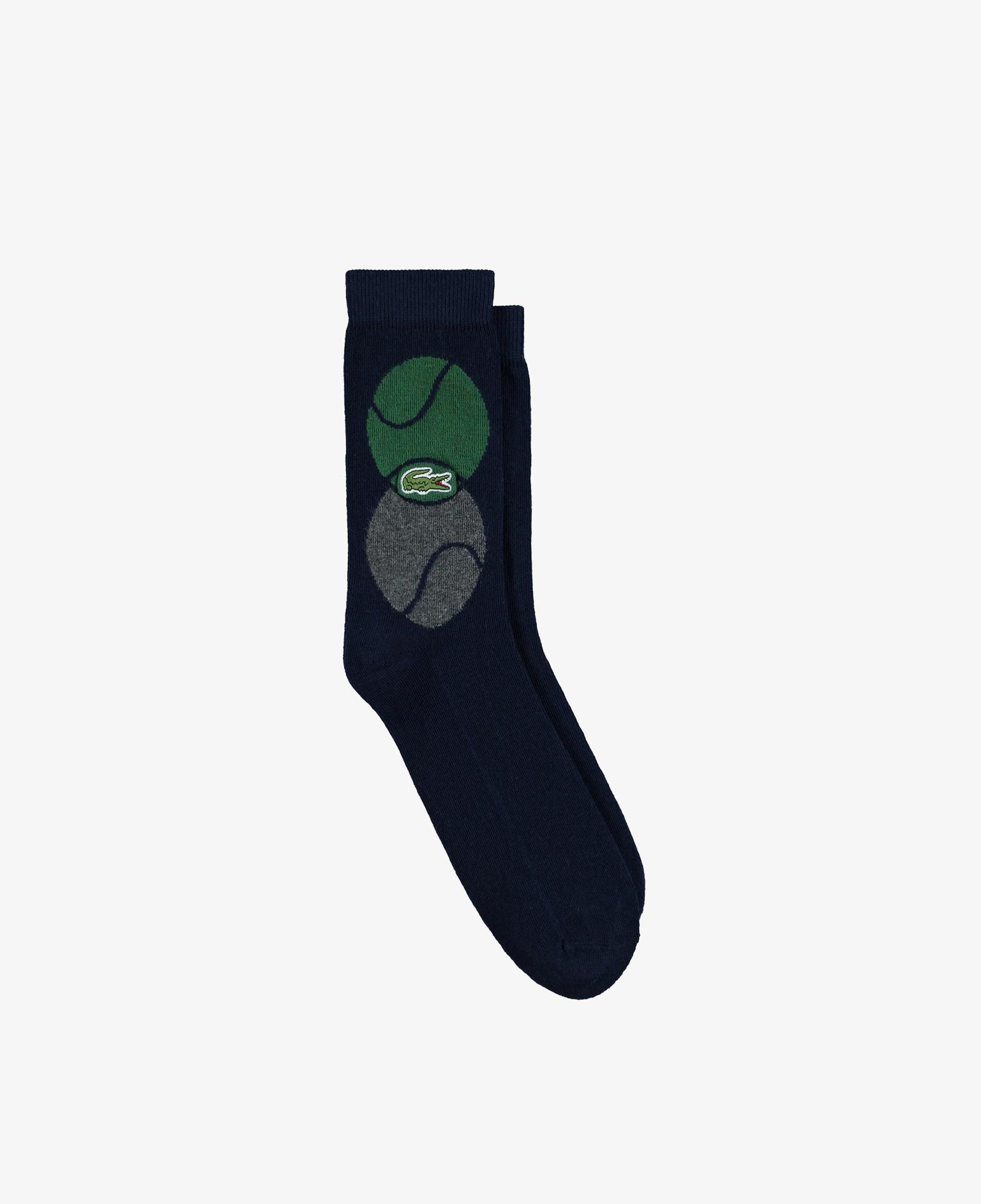 Lacoste Unisex Lacivert Çorap