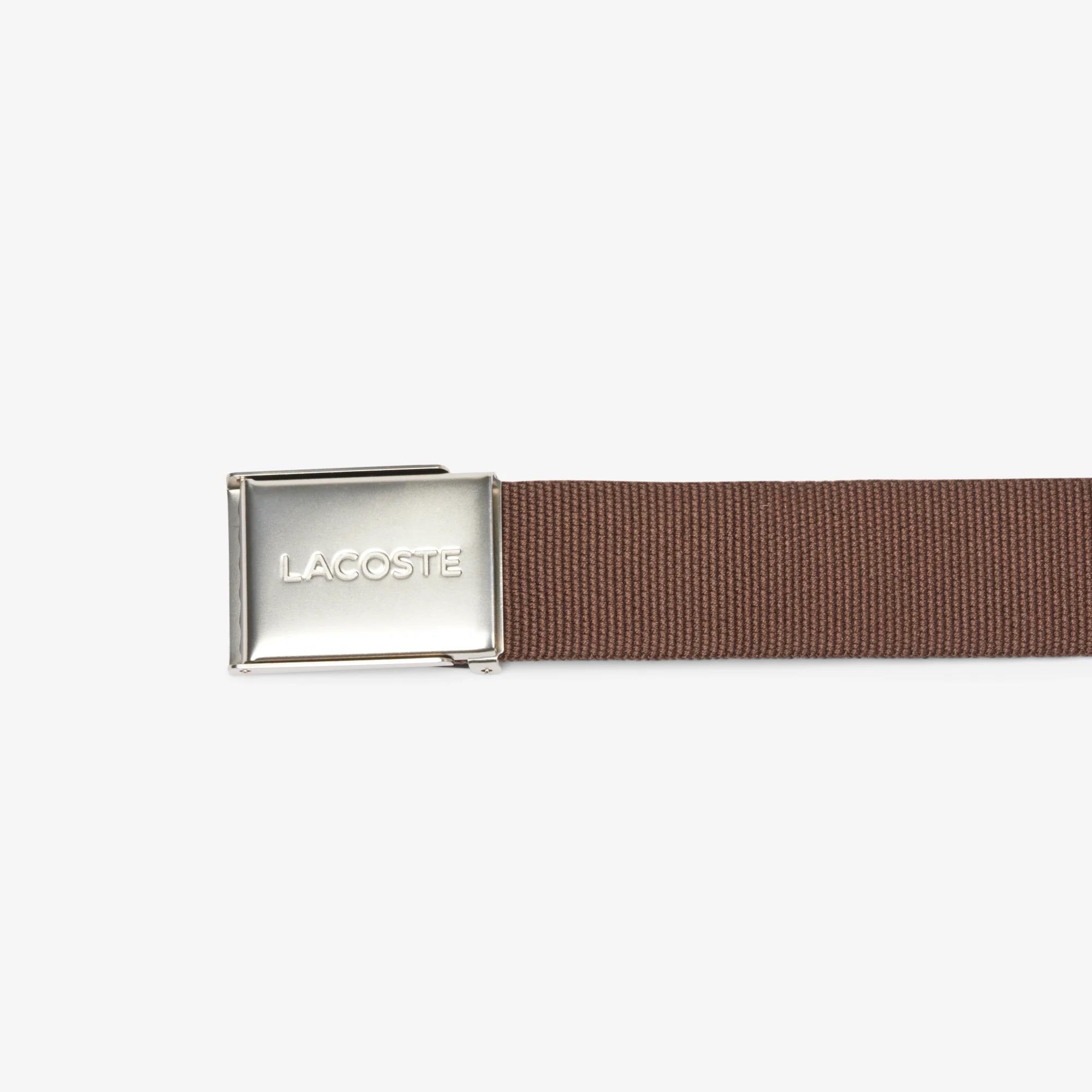 Lacoste L.12.12 Erkek Kahverengi Kemer