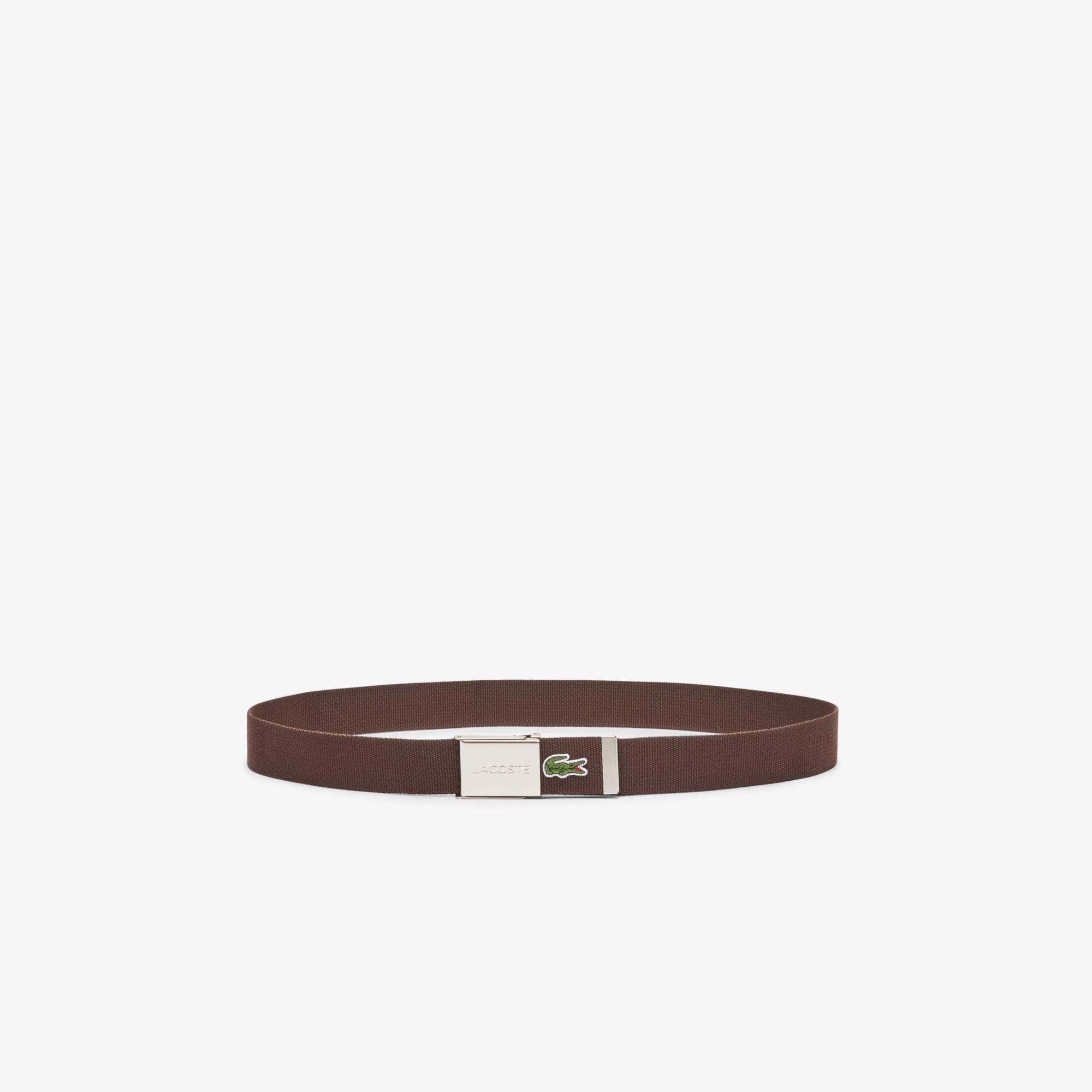 Lacoste L.12.12 Erkek Kahverengi Kemer