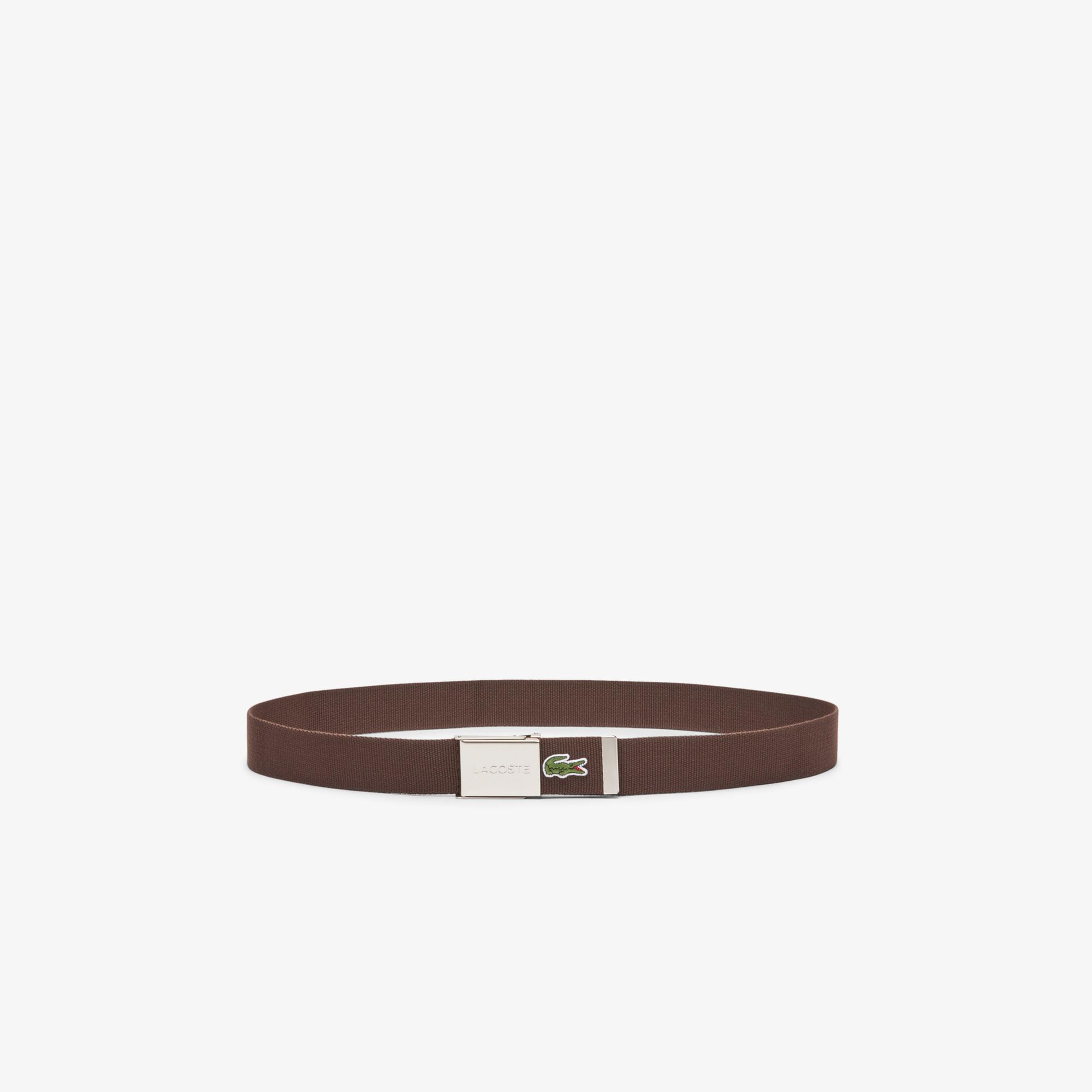 Lacoste L.12.12 Erkek Kahverengi Kemer