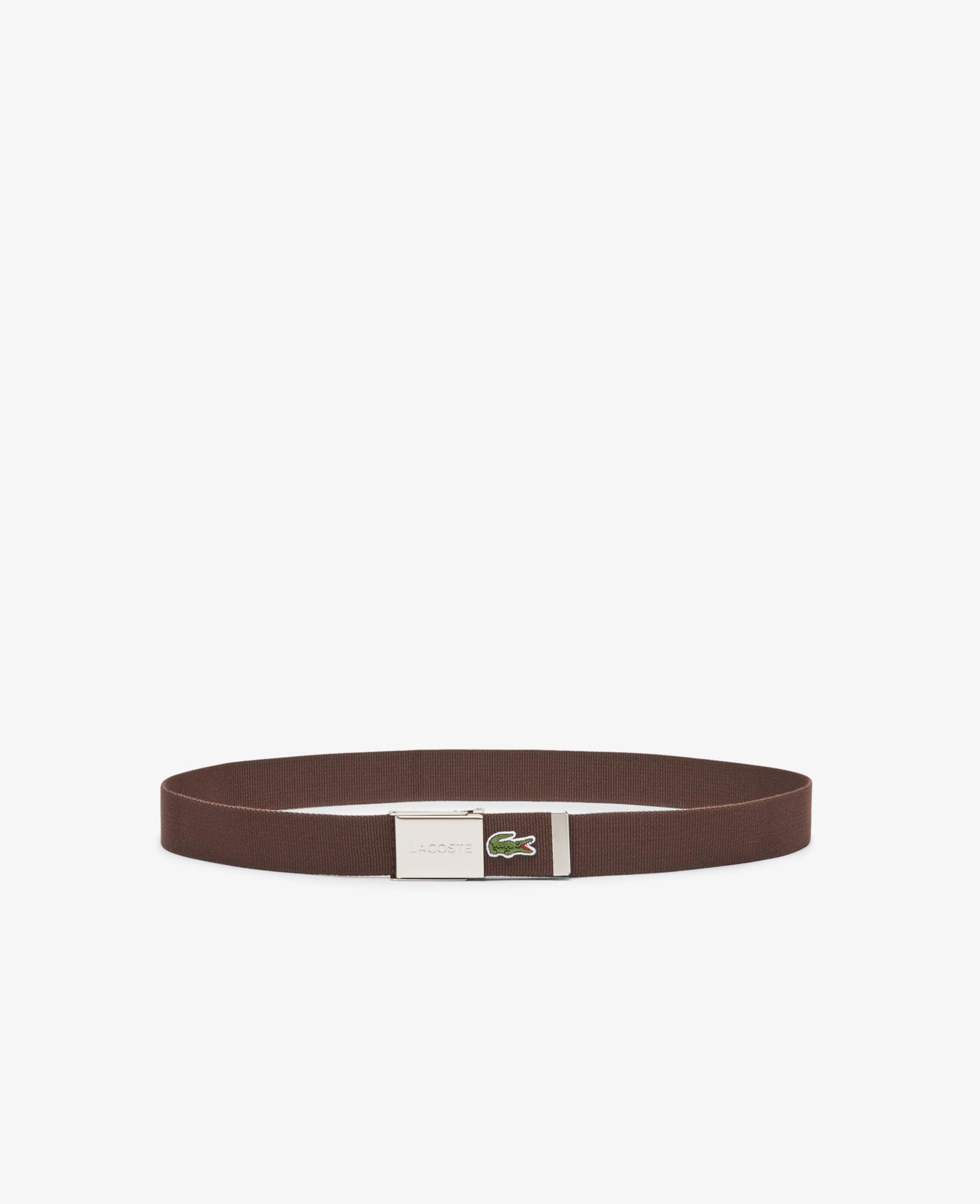 Lacoste L.12.12 Erkek Kahverengi Kemer