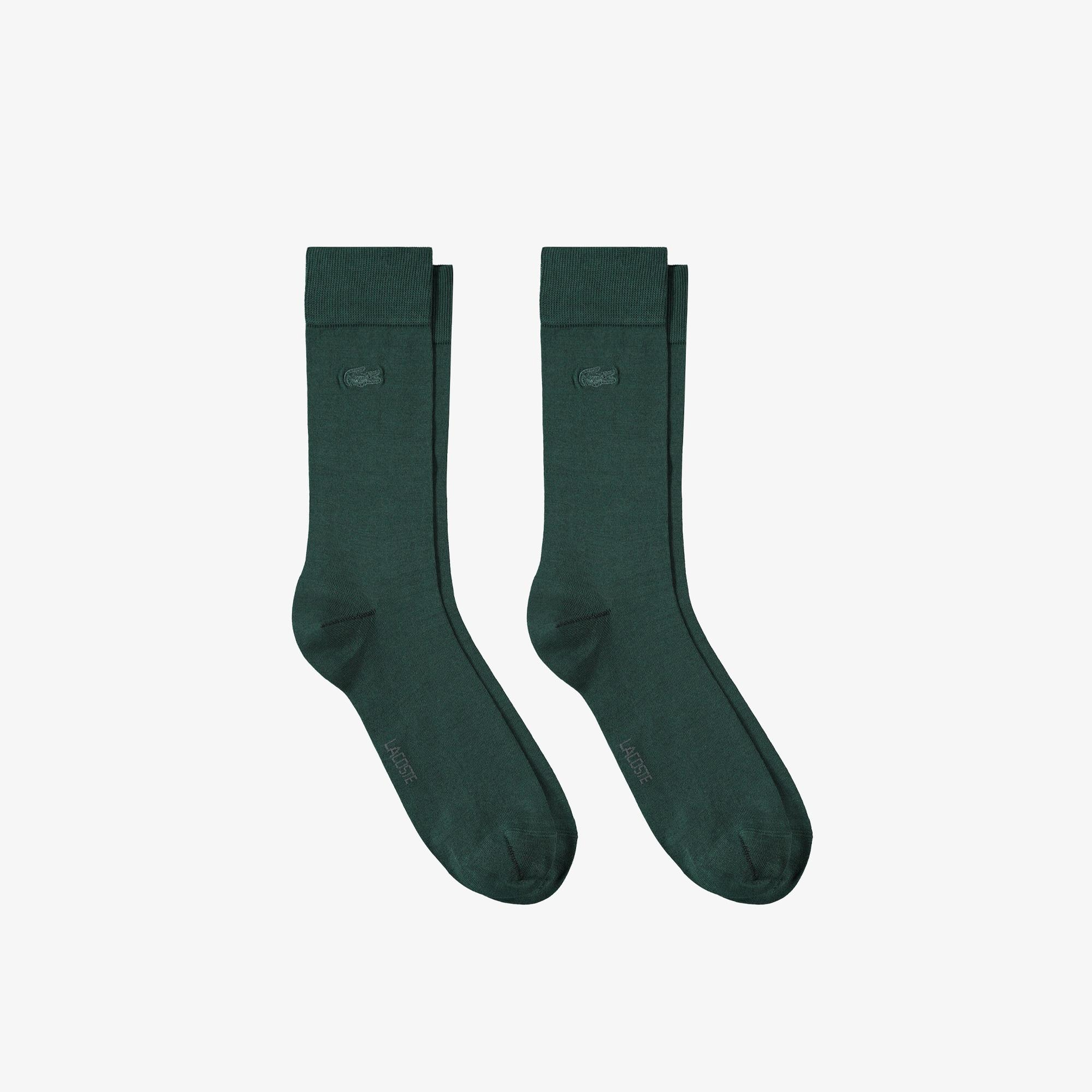 Lacoste Unisex Yeşil Çorap