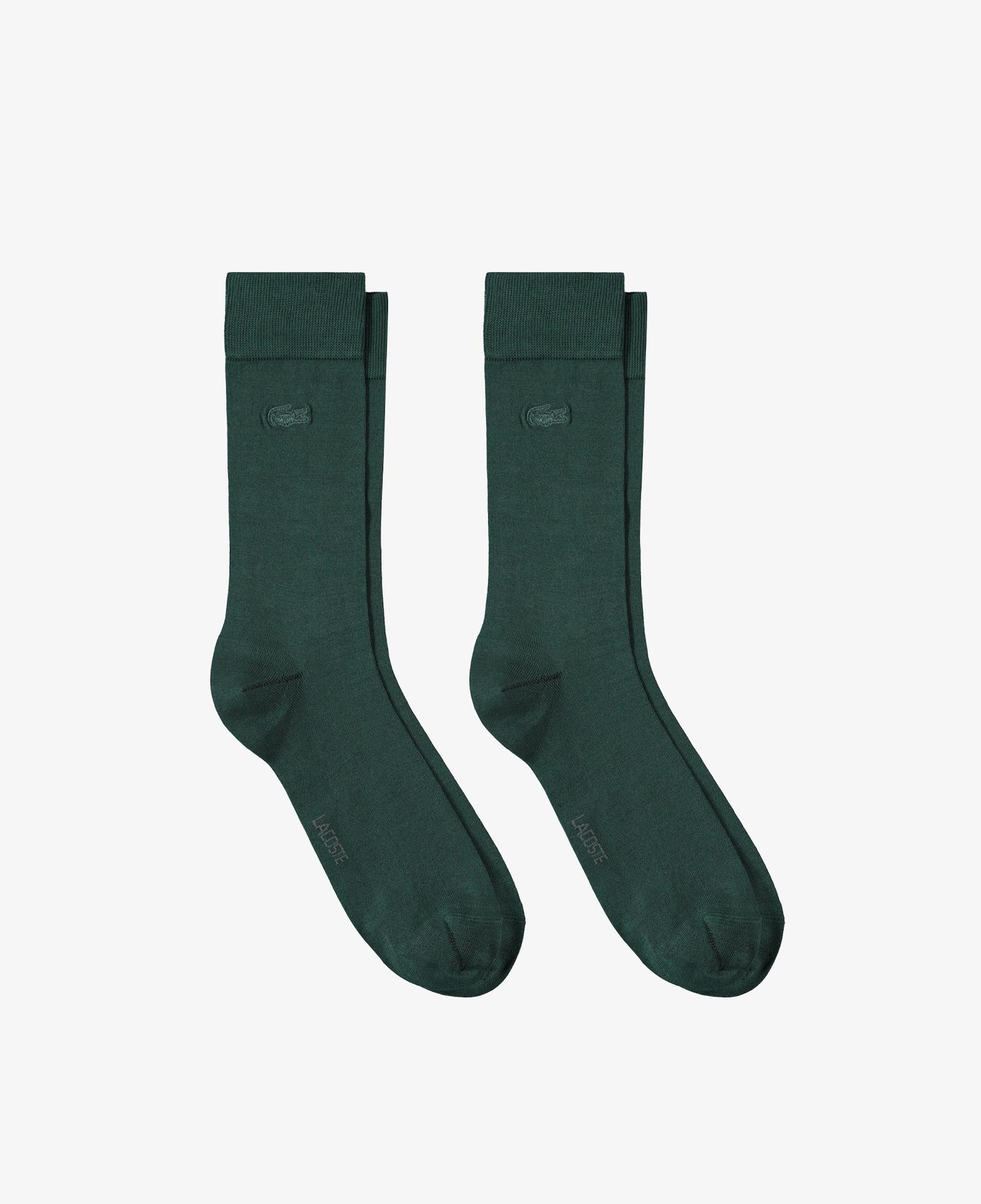 Lacoste Unisex Yeşil Çorap