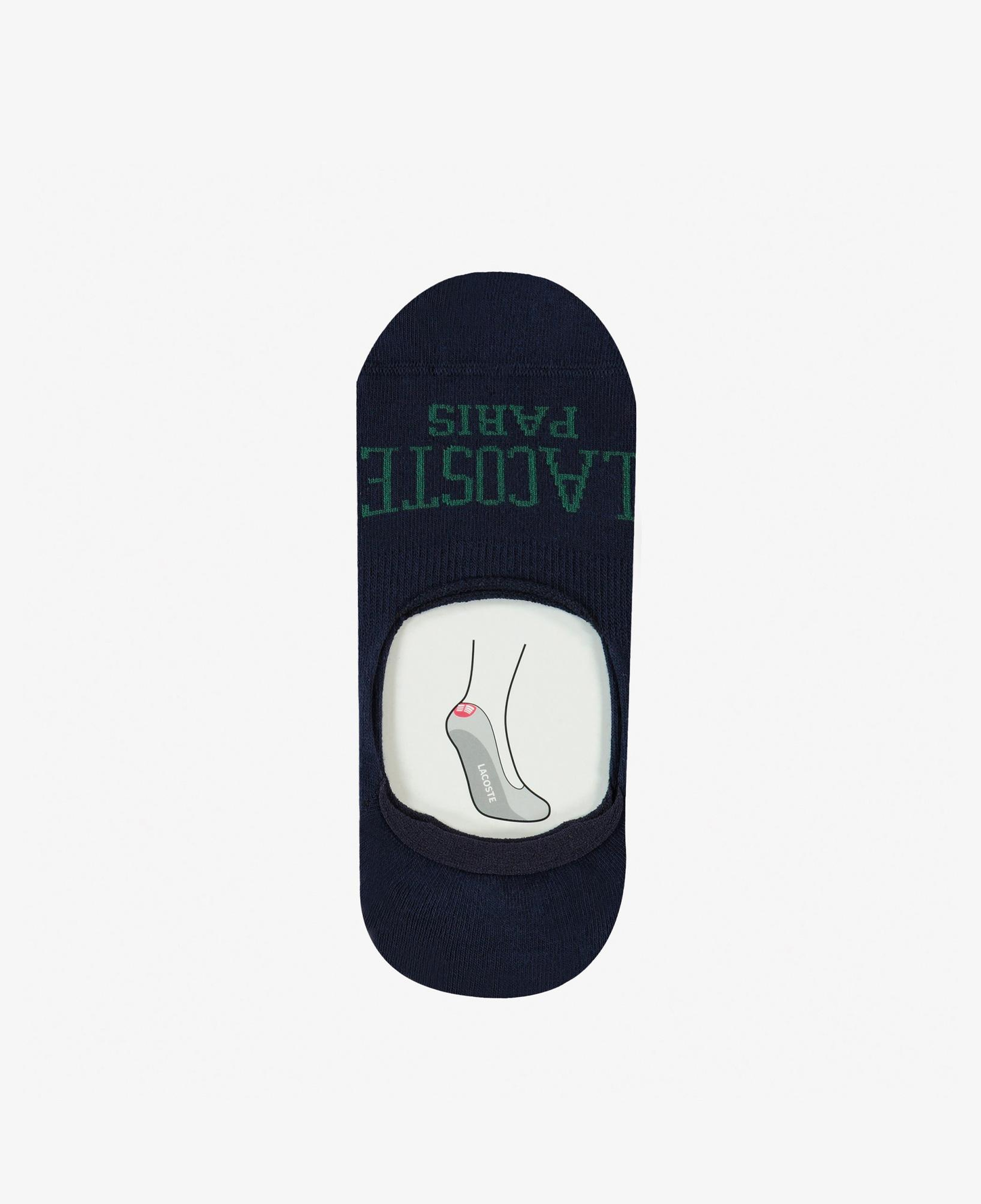 Lacoste Erkek Baskılı Lacivert Çorap