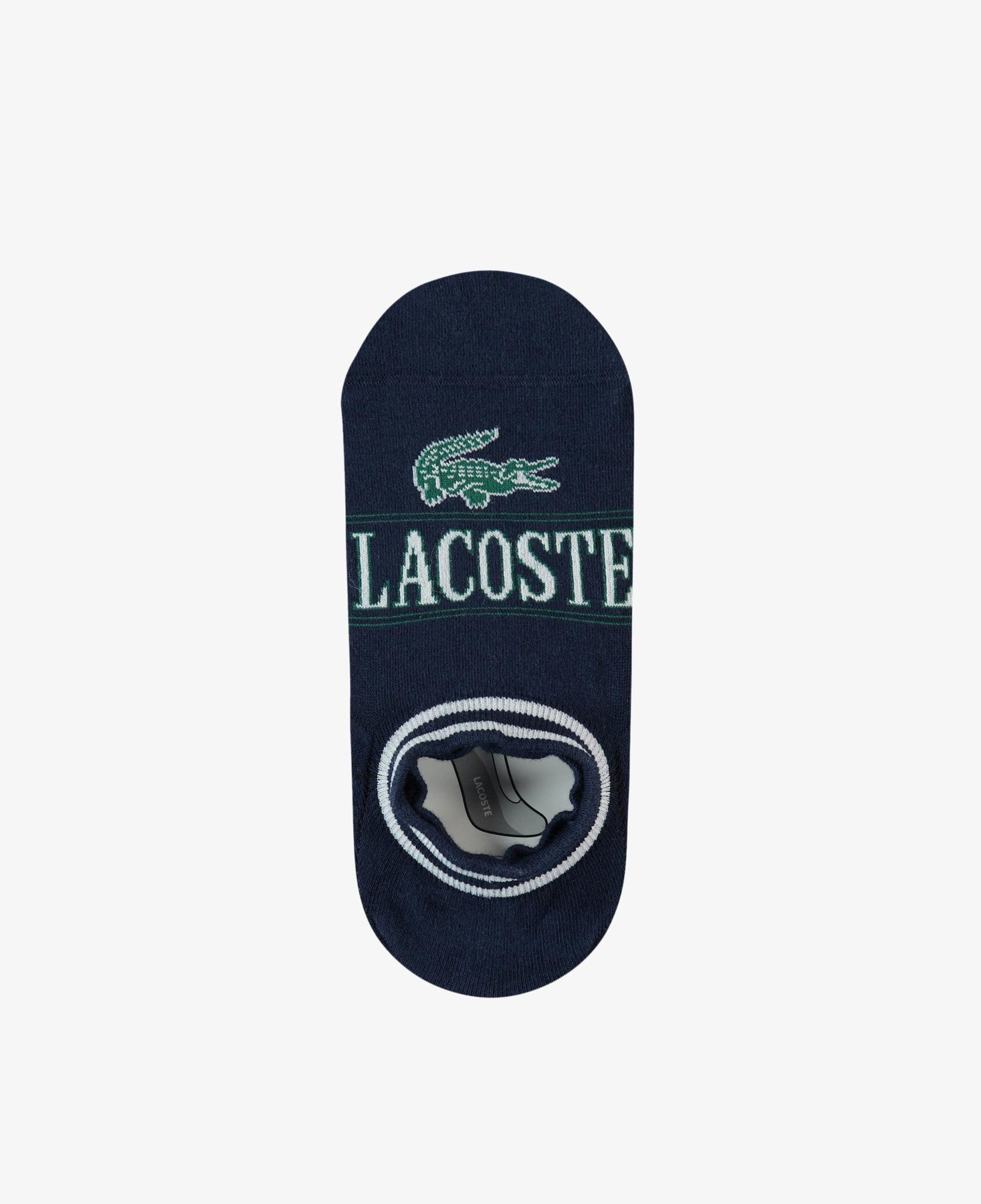 Lacoste Erkek Baskılı Lacivert Çorap