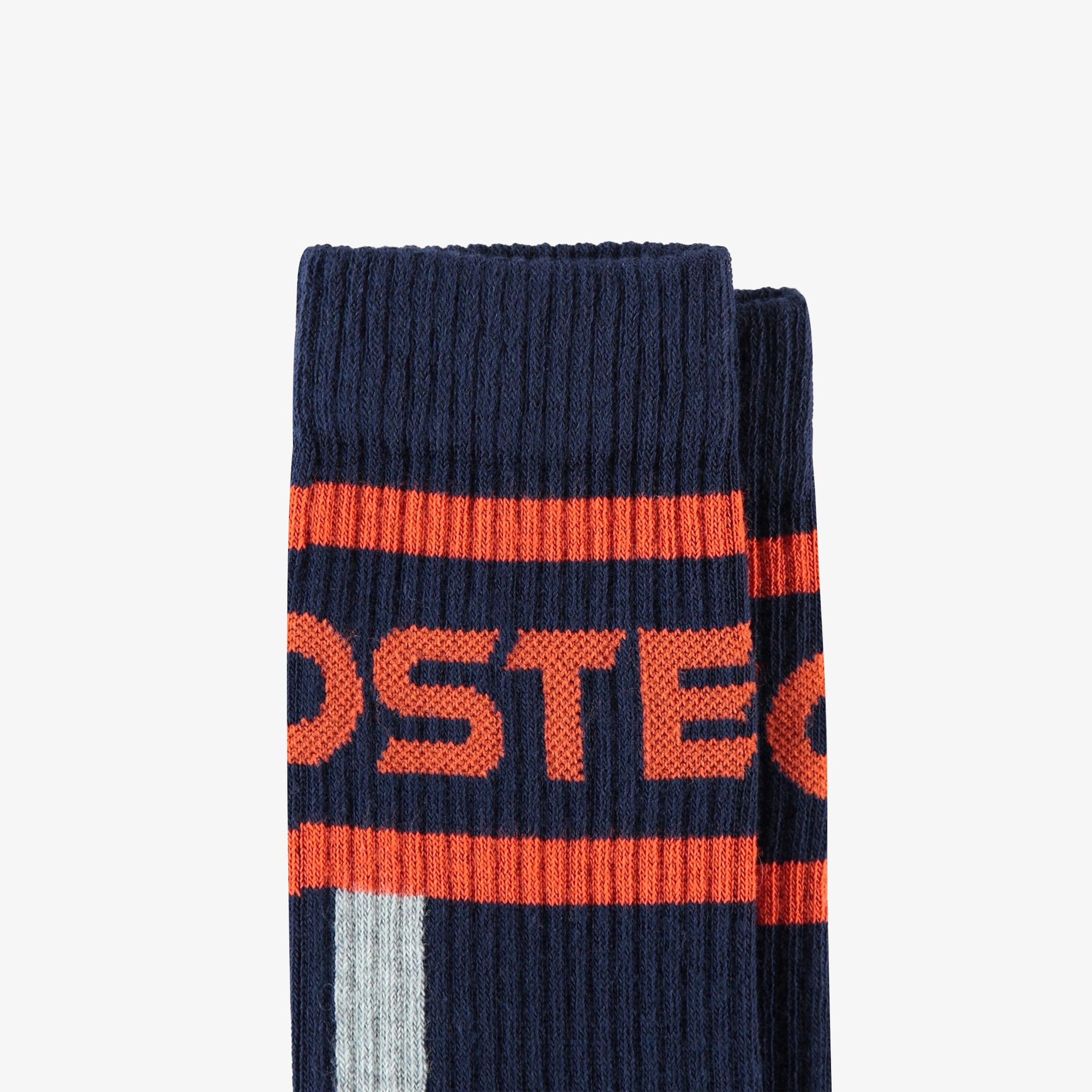 Lacoste Erkek Baskılı Lacivert Çorap